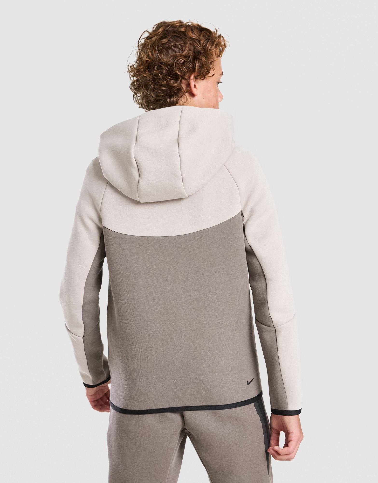 Nike Tech Fleece Full Zip Hoodie Kinder