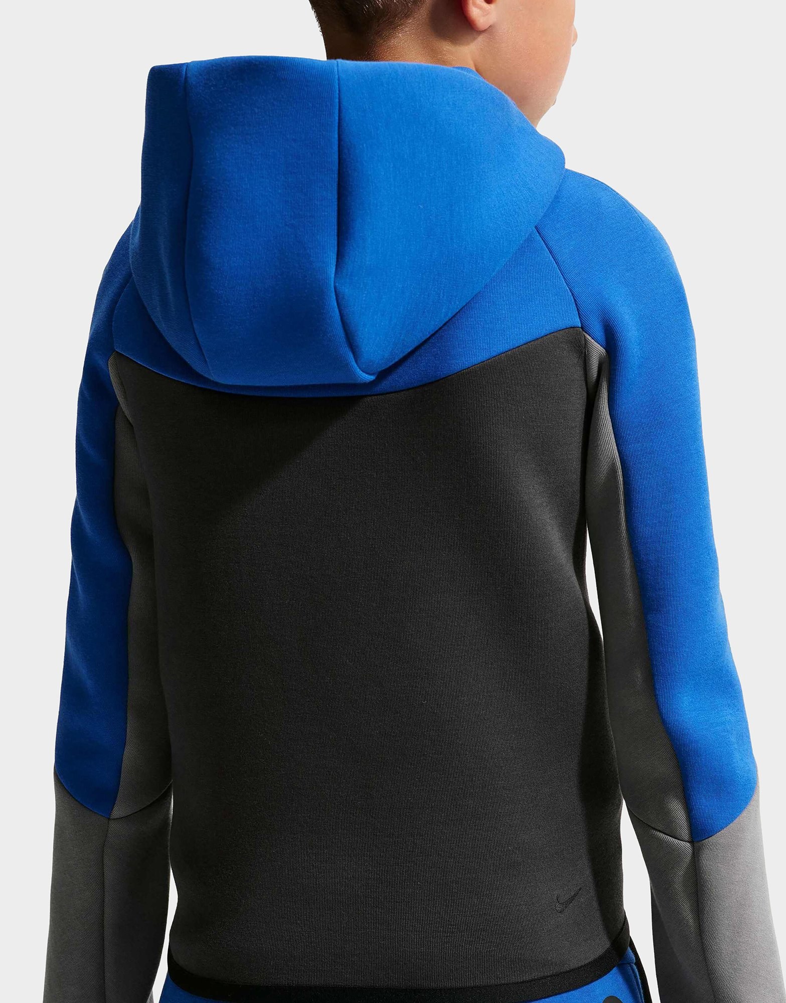 Nike Tech Fleece Full Zip Hoodie Kinder