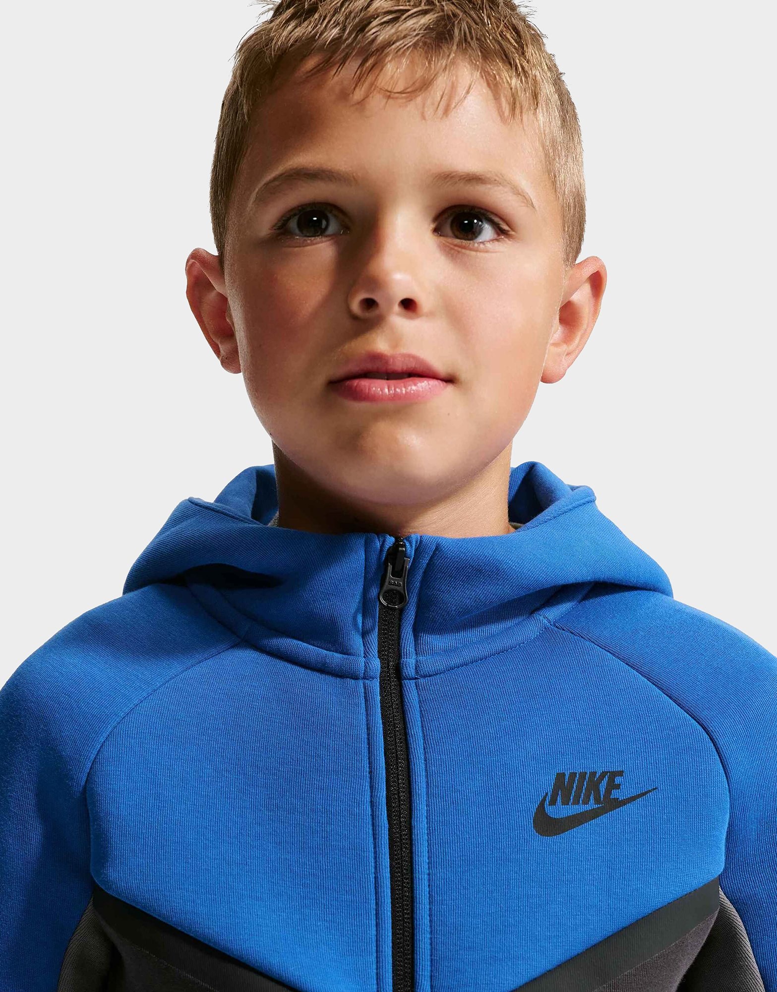 Nike Tech Fleece Full Zip Hoodie Kinder