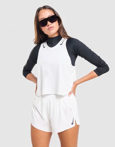 Nike Running AeroSwift Cropped TankOberteil