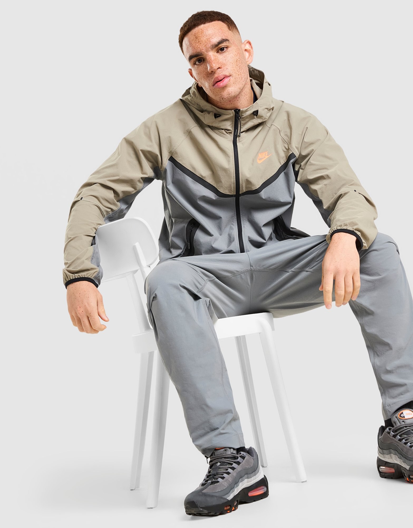Nike Tech Woven Full Zip Jacket