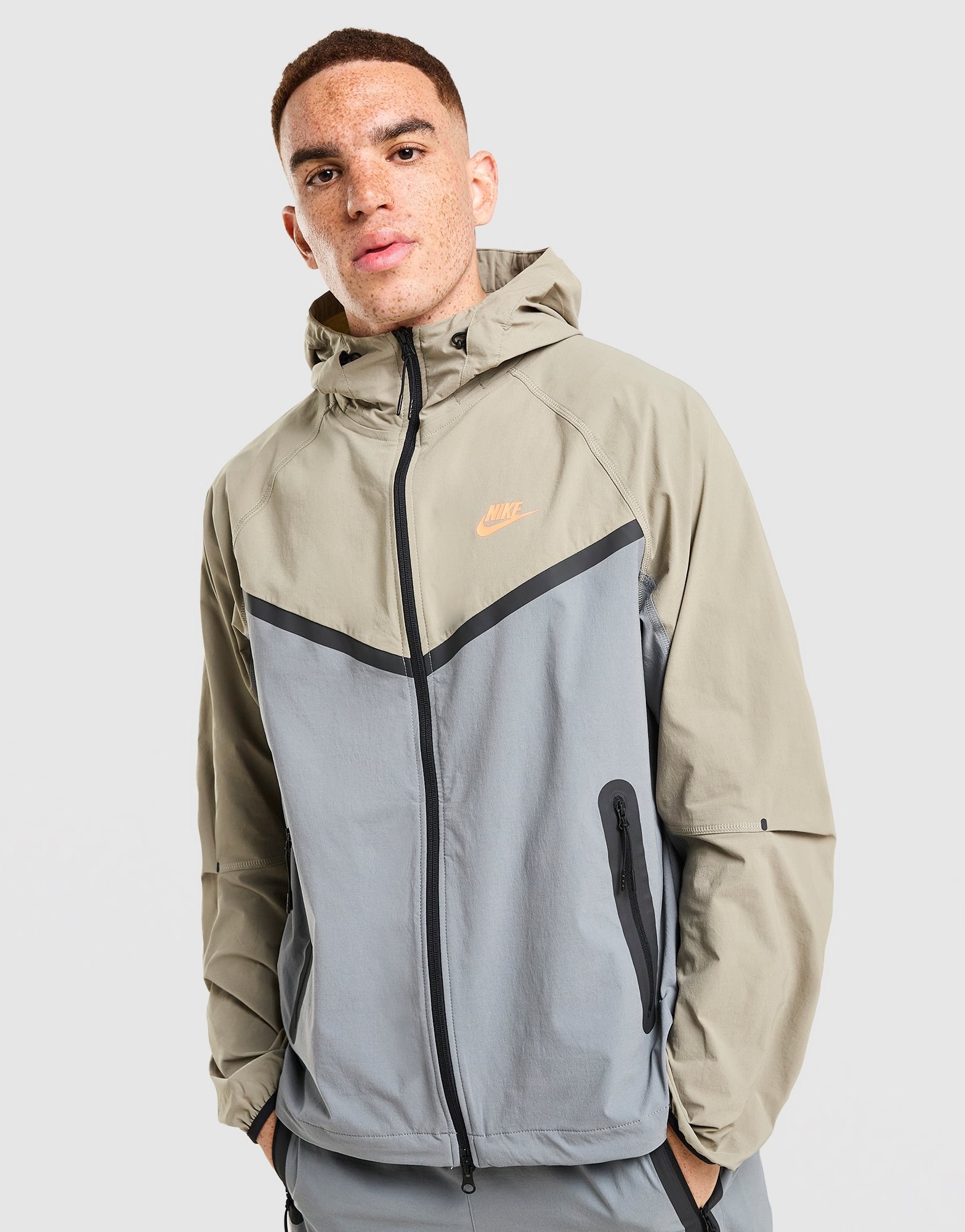 Nike Tech Woven Full Zip Jacket
