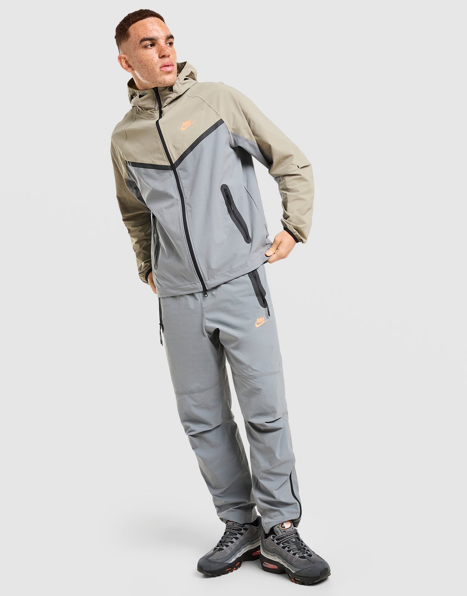 Nike Tech Woven Full Zip Jacket