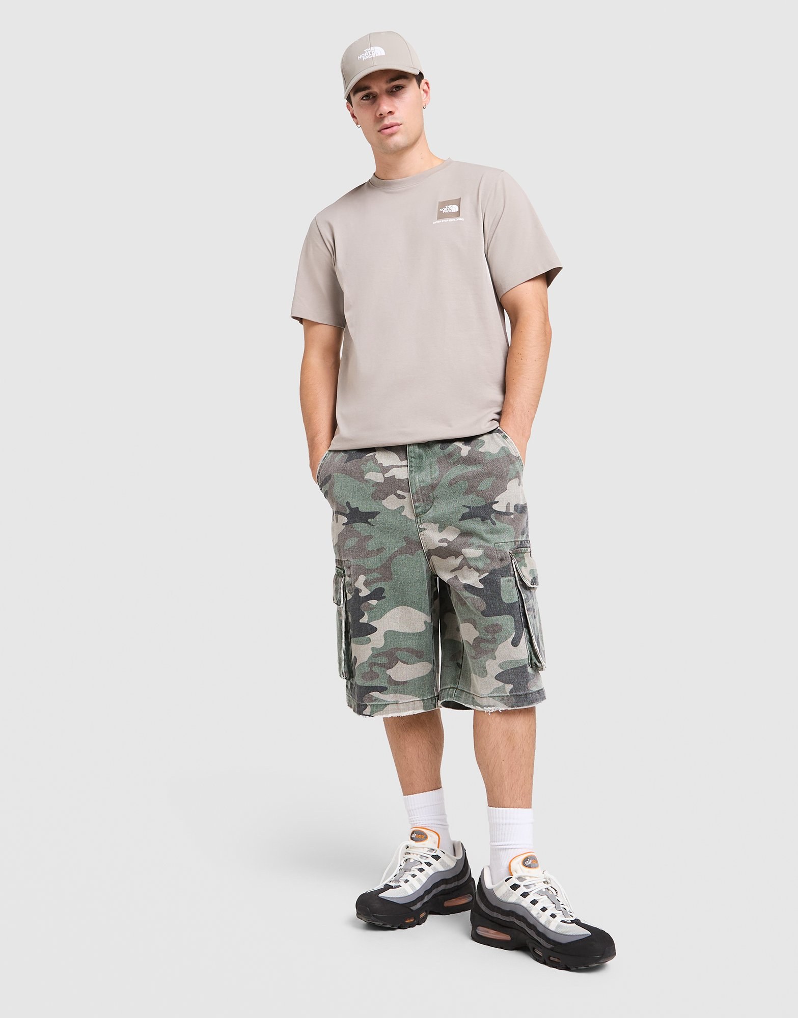 The North Face Fine Box Logo T-Shirt