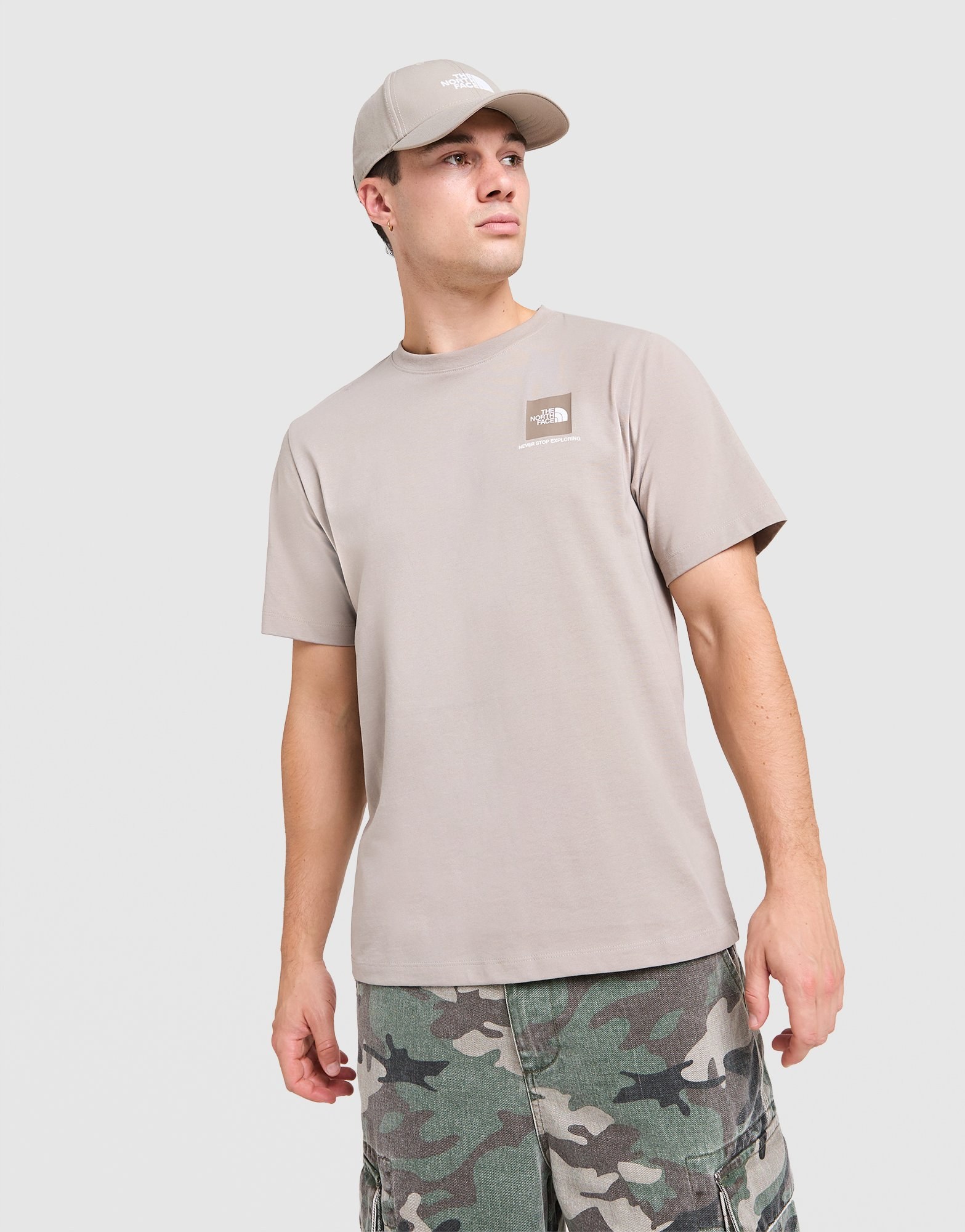 The North Face Fine Box Logo T-Shirt