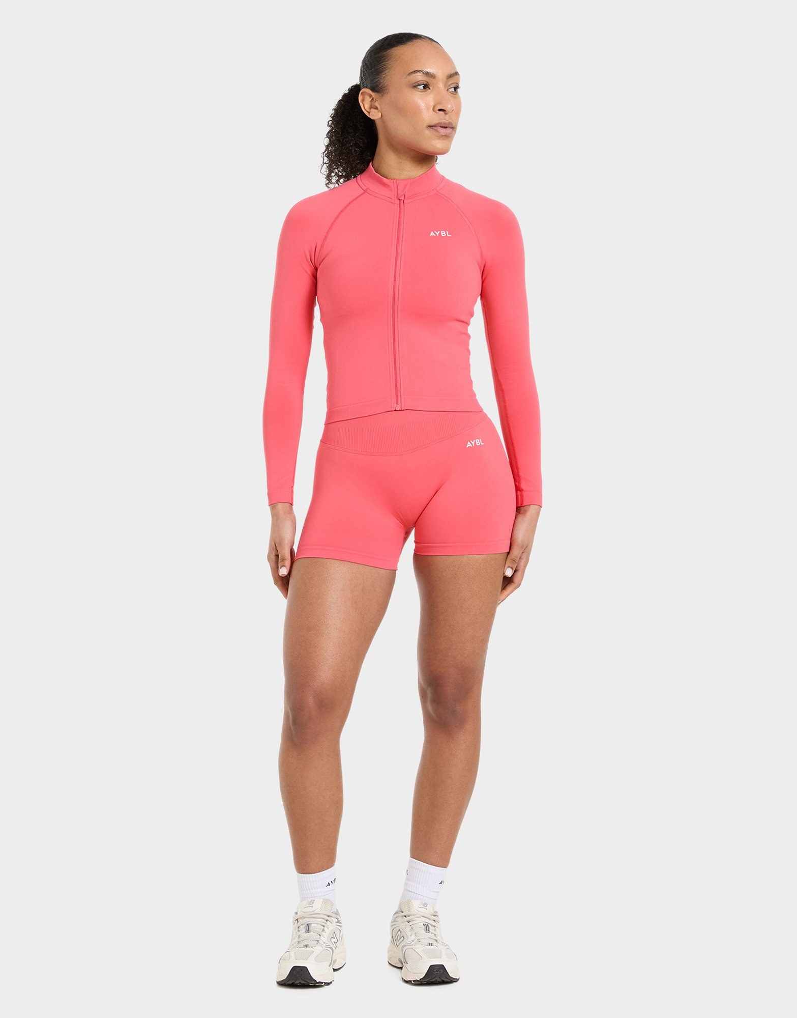 AYBL Enhance Full-Zip Seamless Oberteil