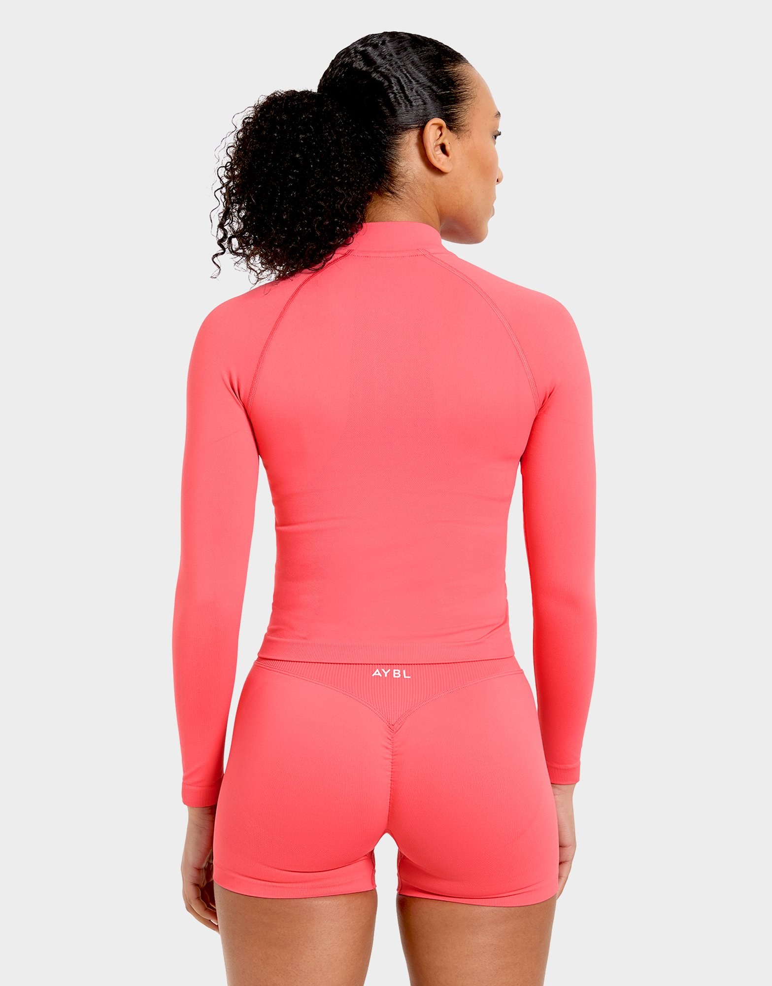 AYBL Enhance Full-Zip Seamless Oberteil
