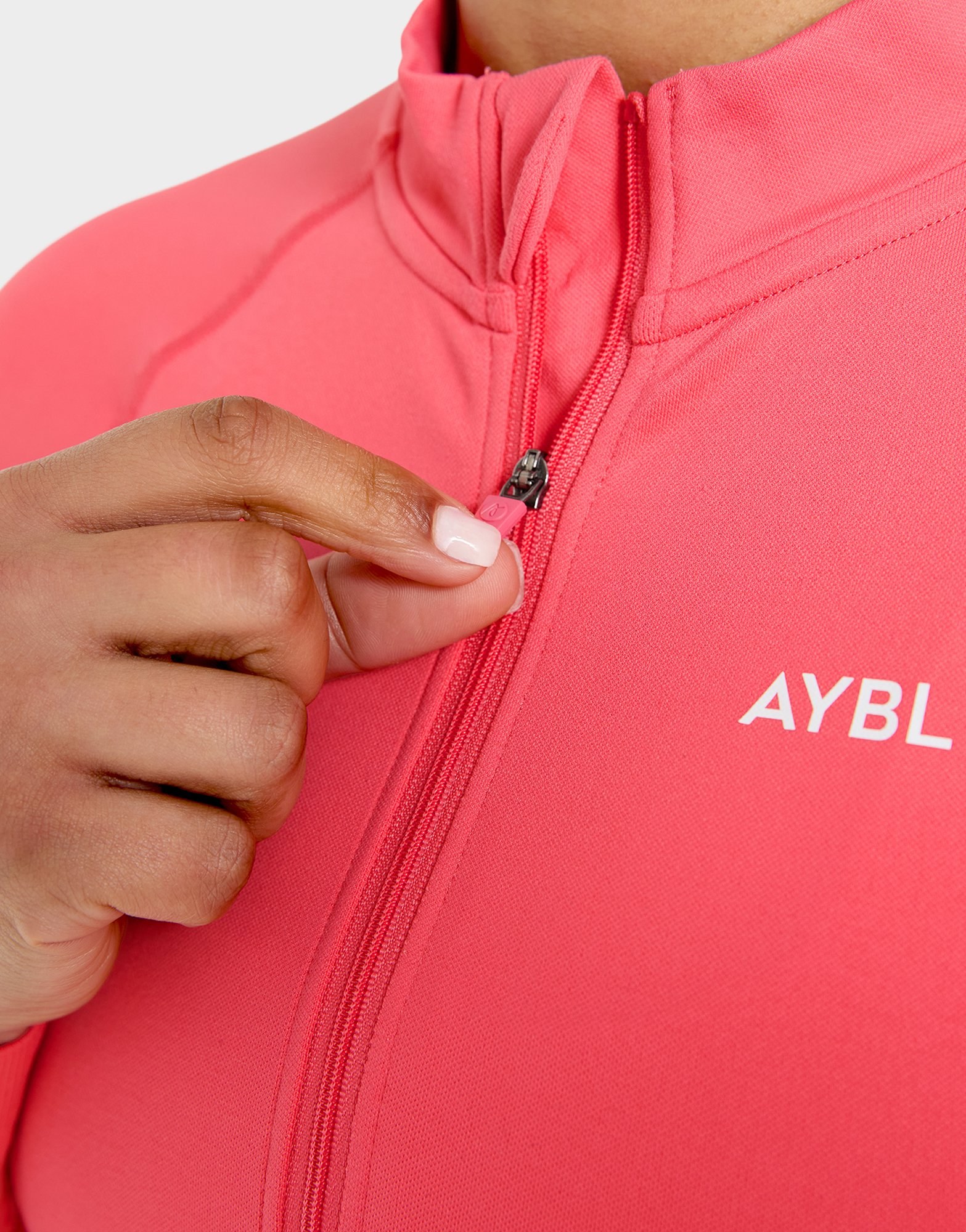 AYBL Enhance Full-Zip Seamless Oberteil
