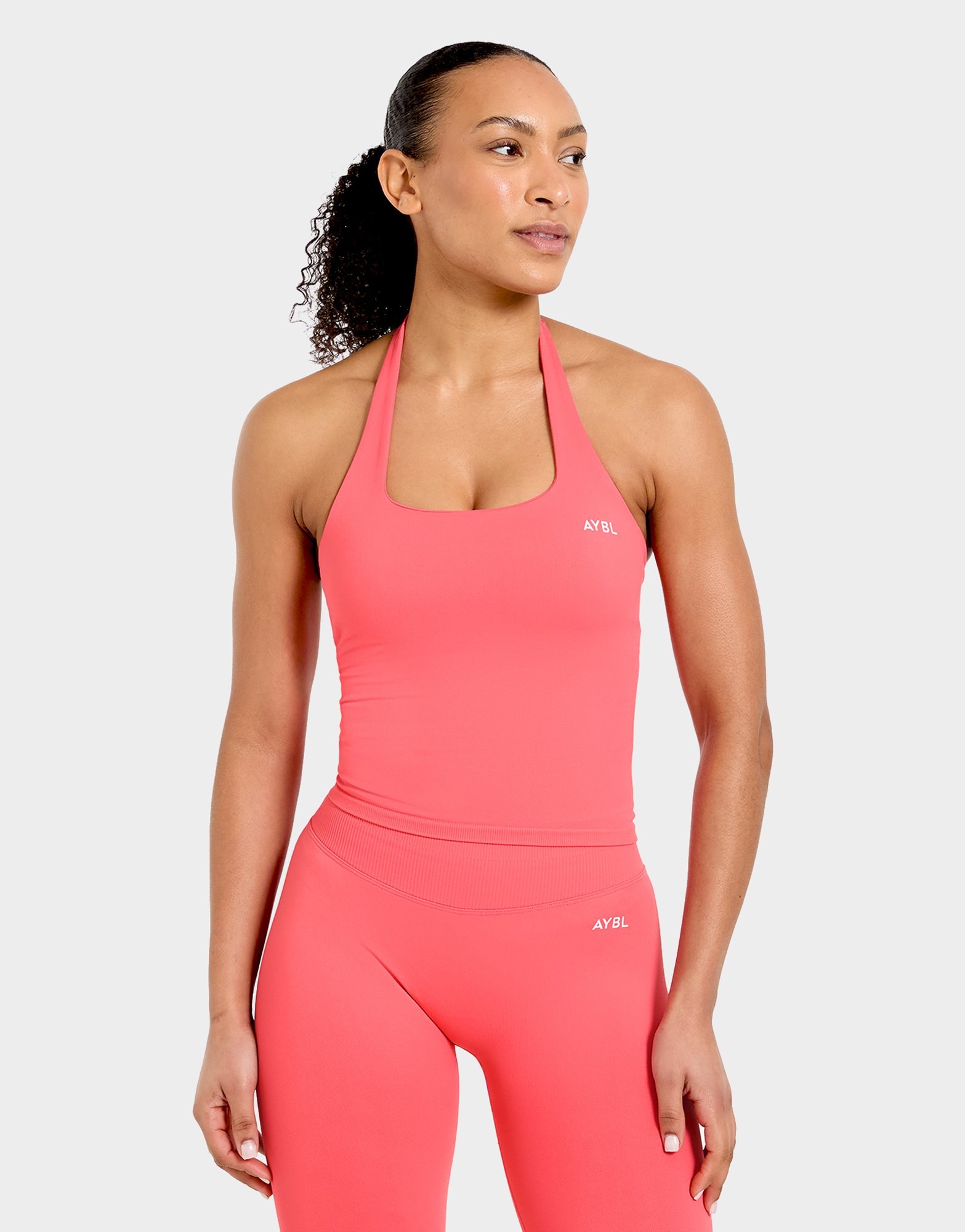 AYBL Enhance Seamless Neckholder-Oberteil