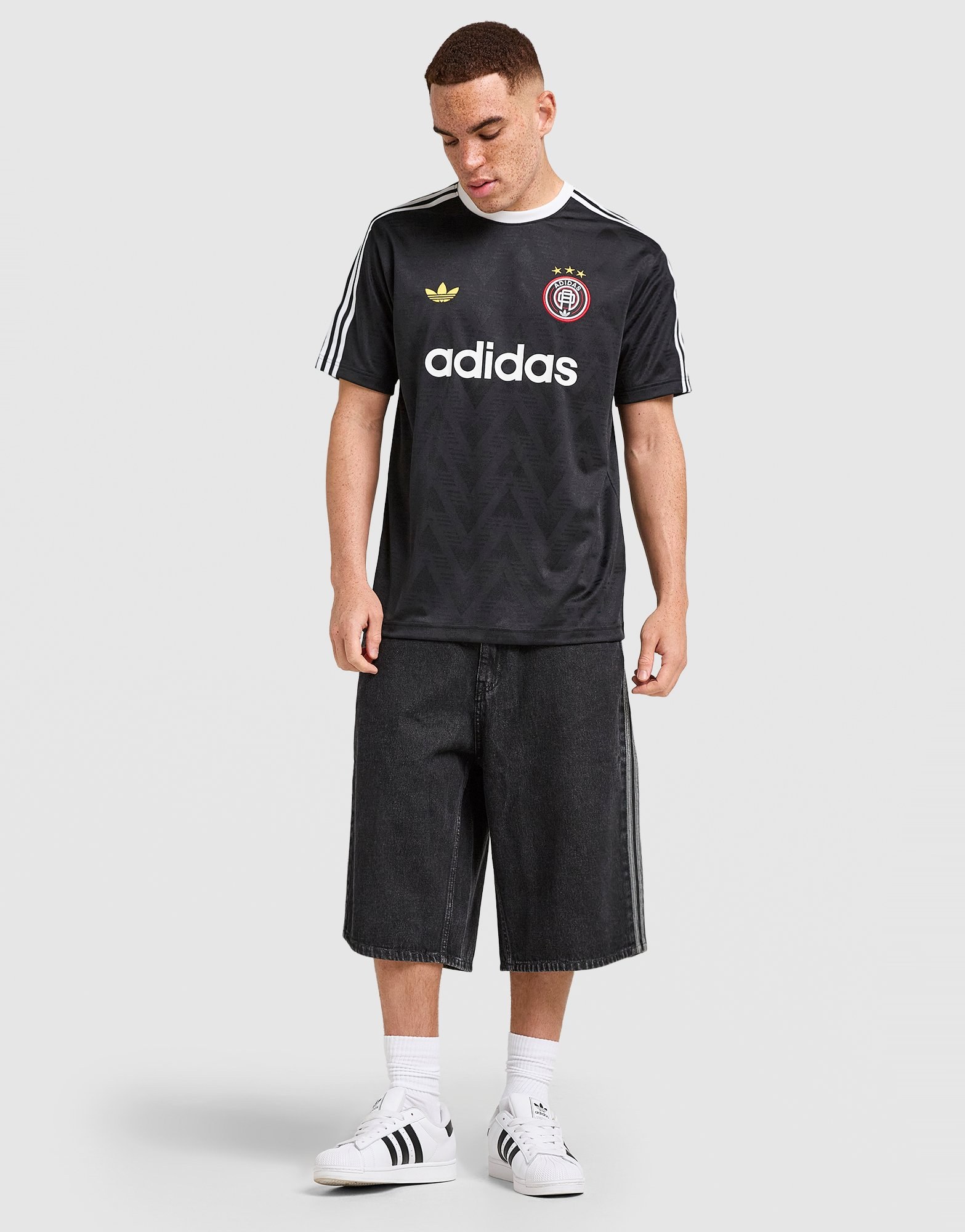 adidas Originals Allover-Print T-Shirt