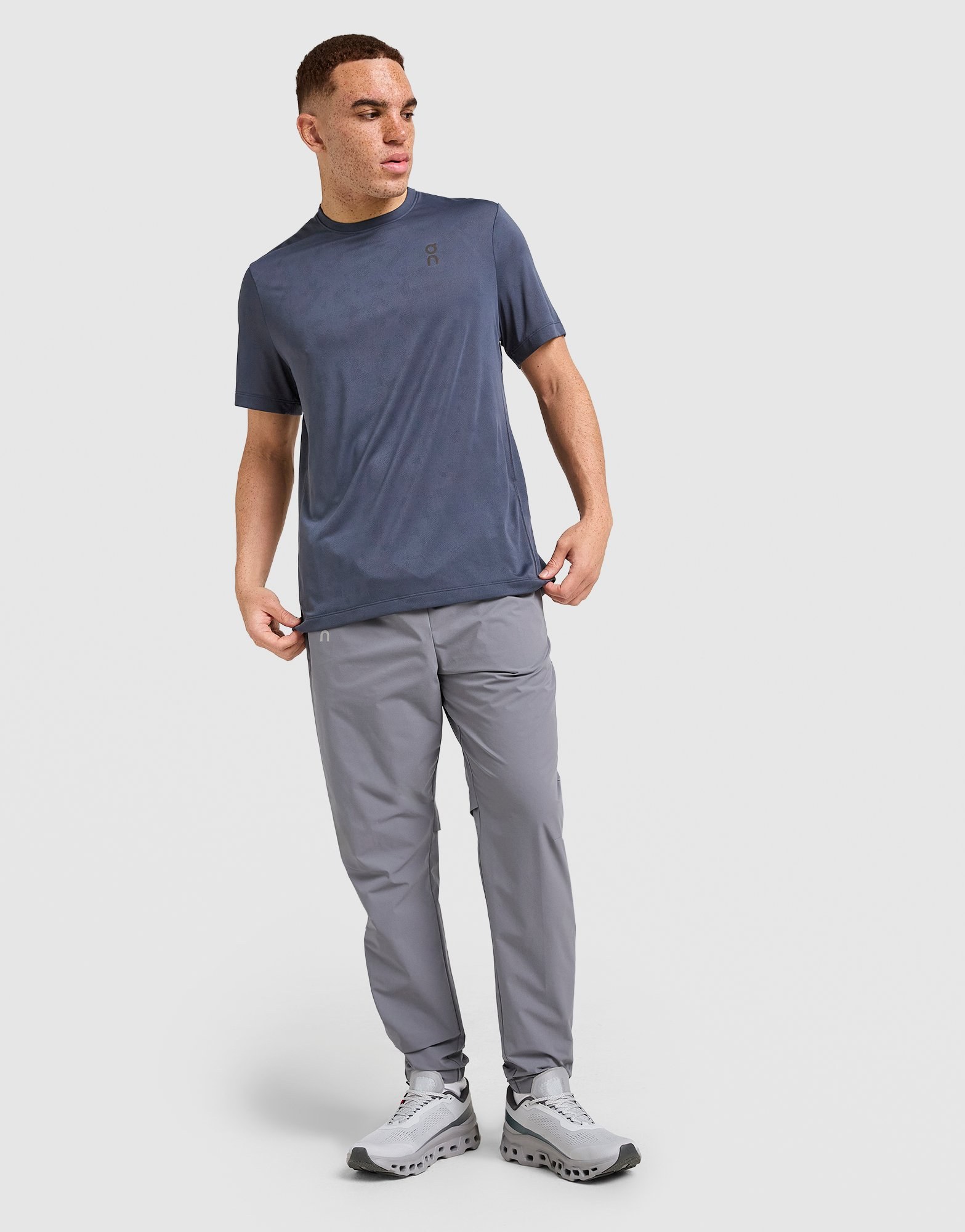 On Running Jacquard T-Shirt