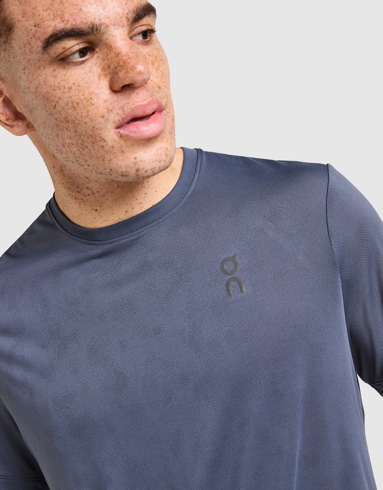 On Running Jacquard T-Shirt