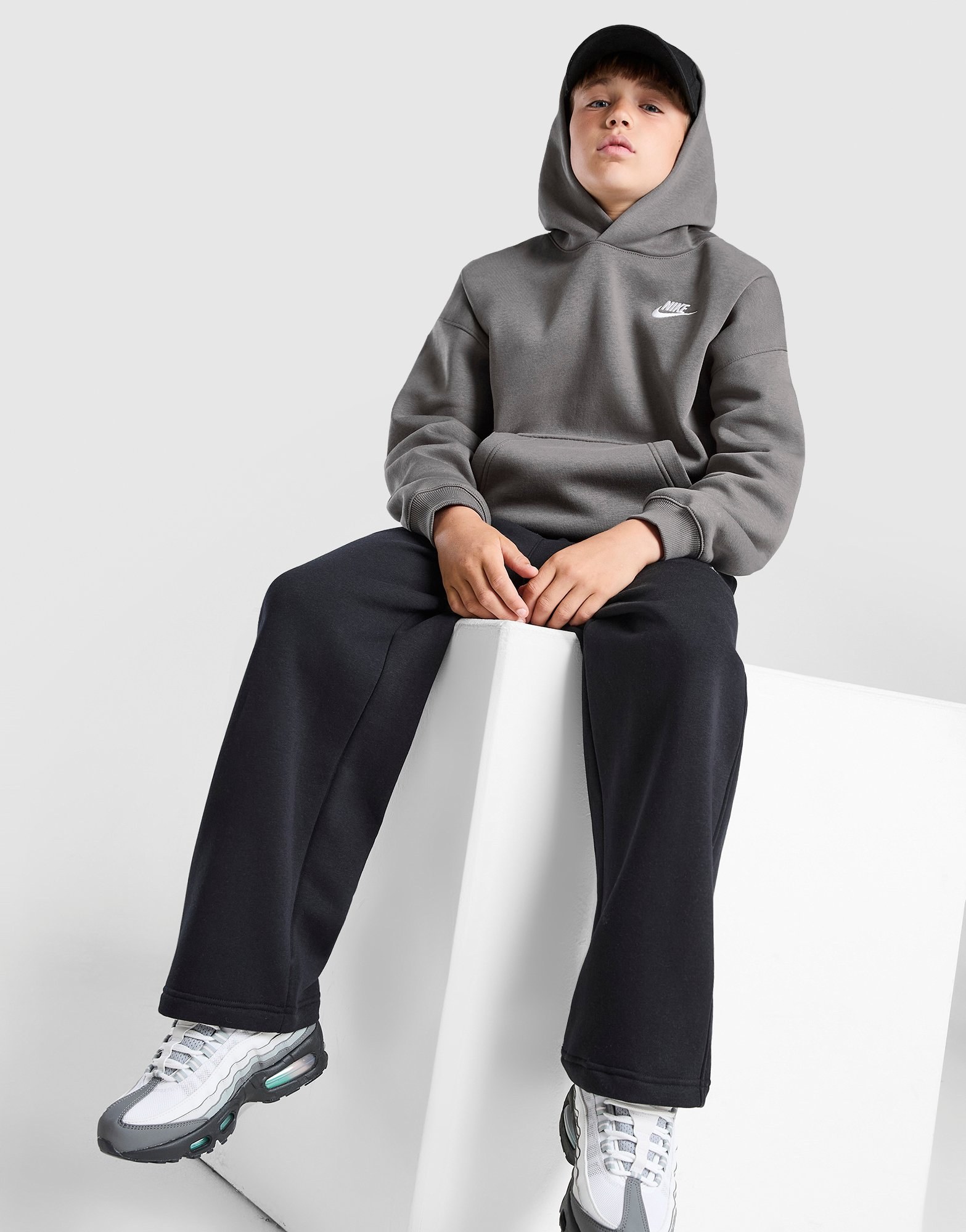 Nike Club Oversized Hoodie Kinder