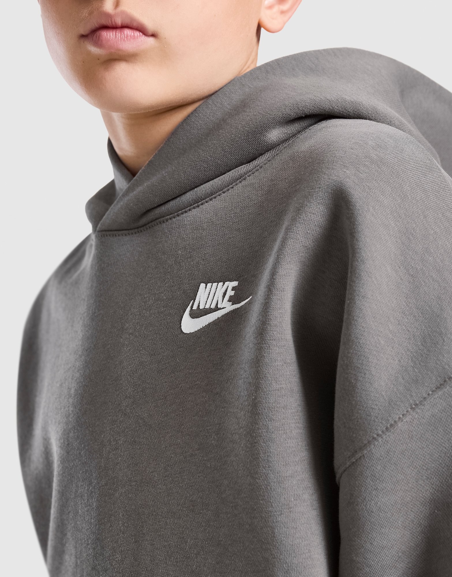 Nike Club Oversized Hoodie Kinder