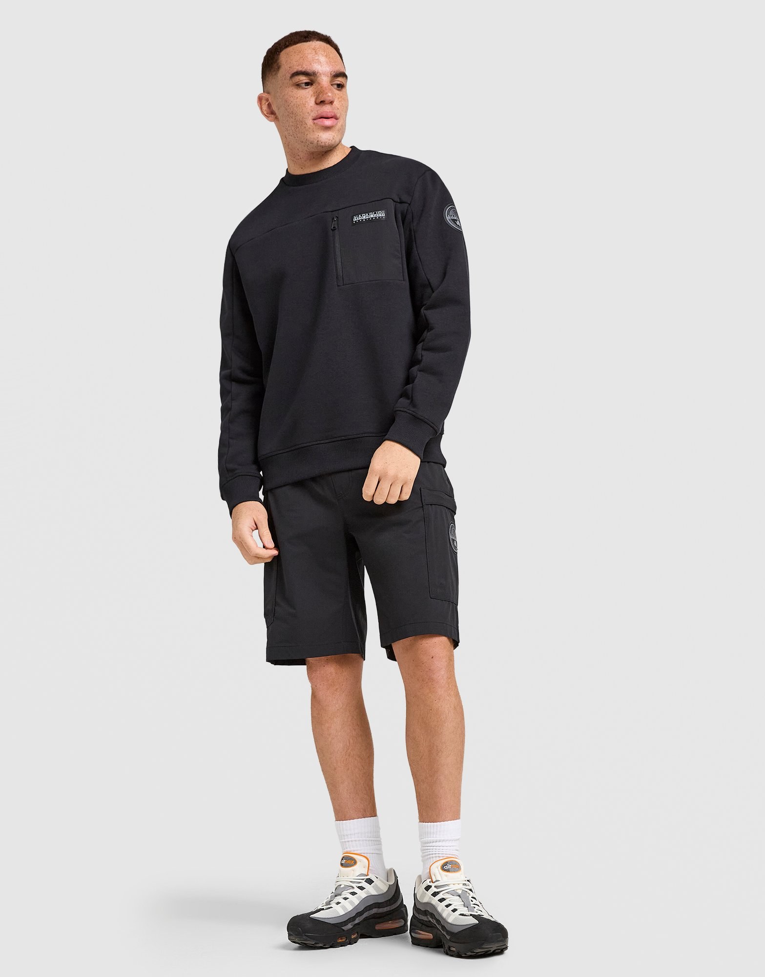 Napapijri Belk Crew Sweatshirt
