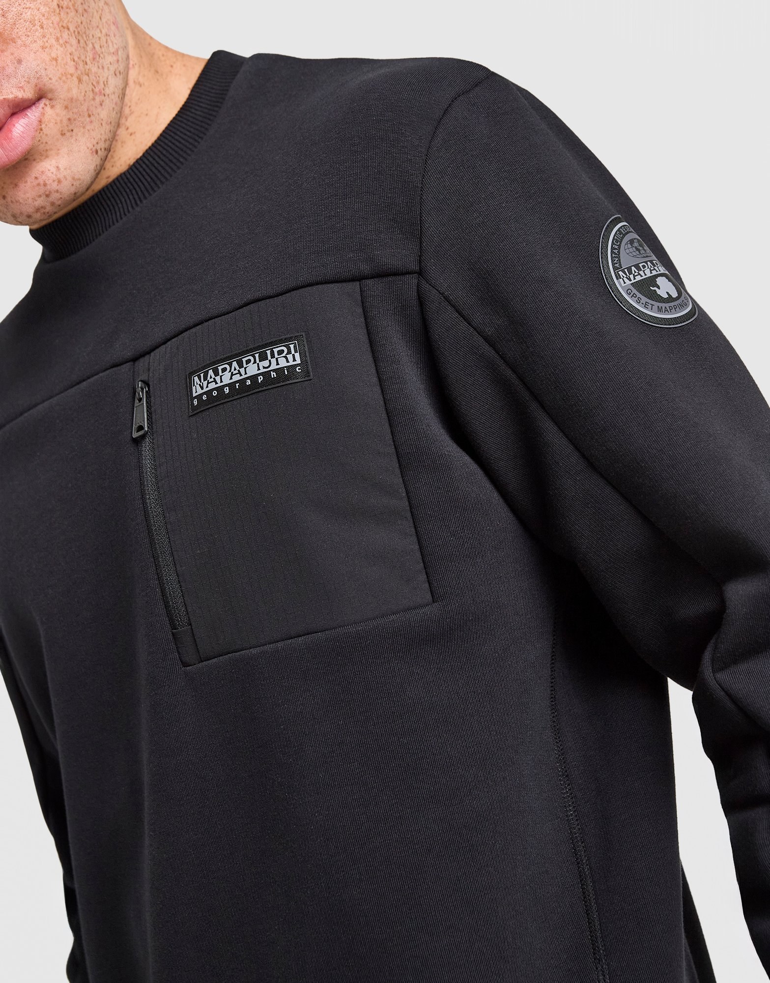Napapijri Belk Crew Sweatshirt
