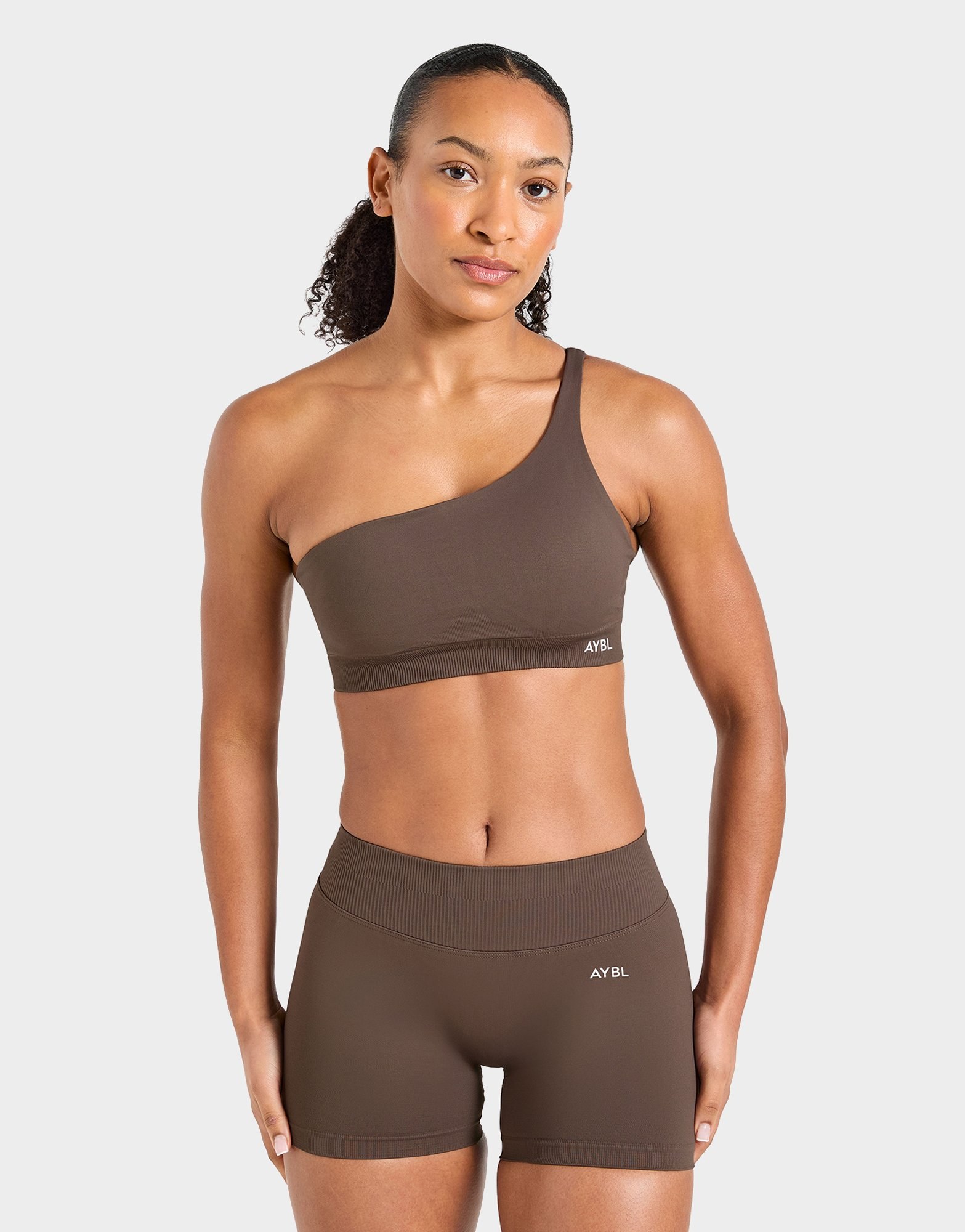 AYBL Enhance Seamless One Shoulder Sport-BH