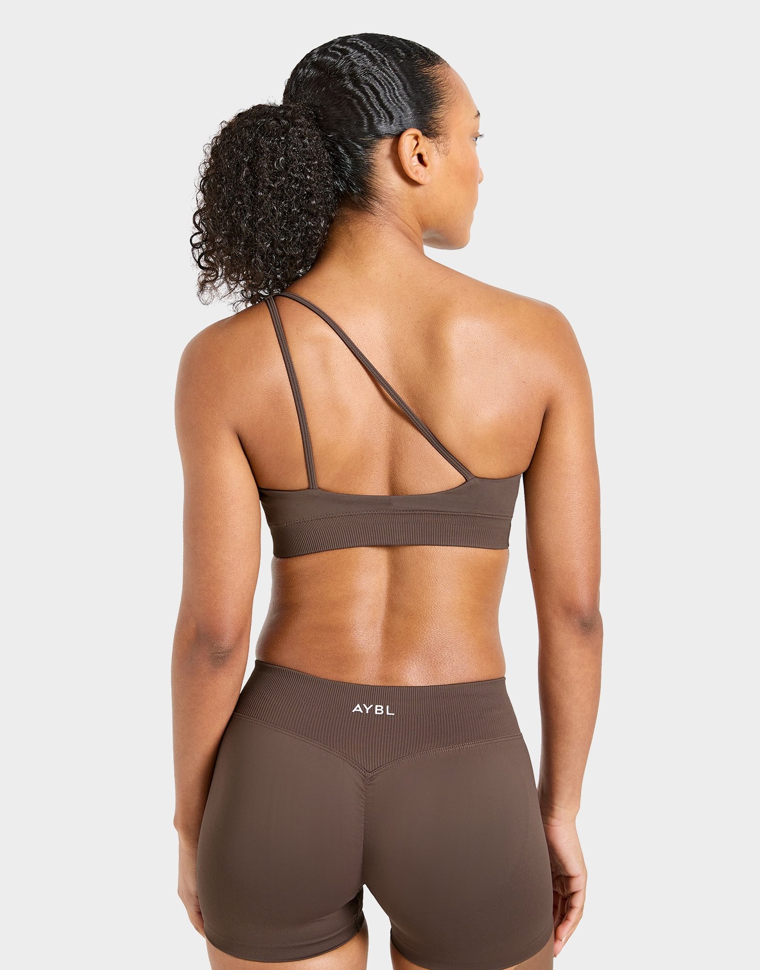 AYBL Enhance Seamless One Shoulder Sport-BH