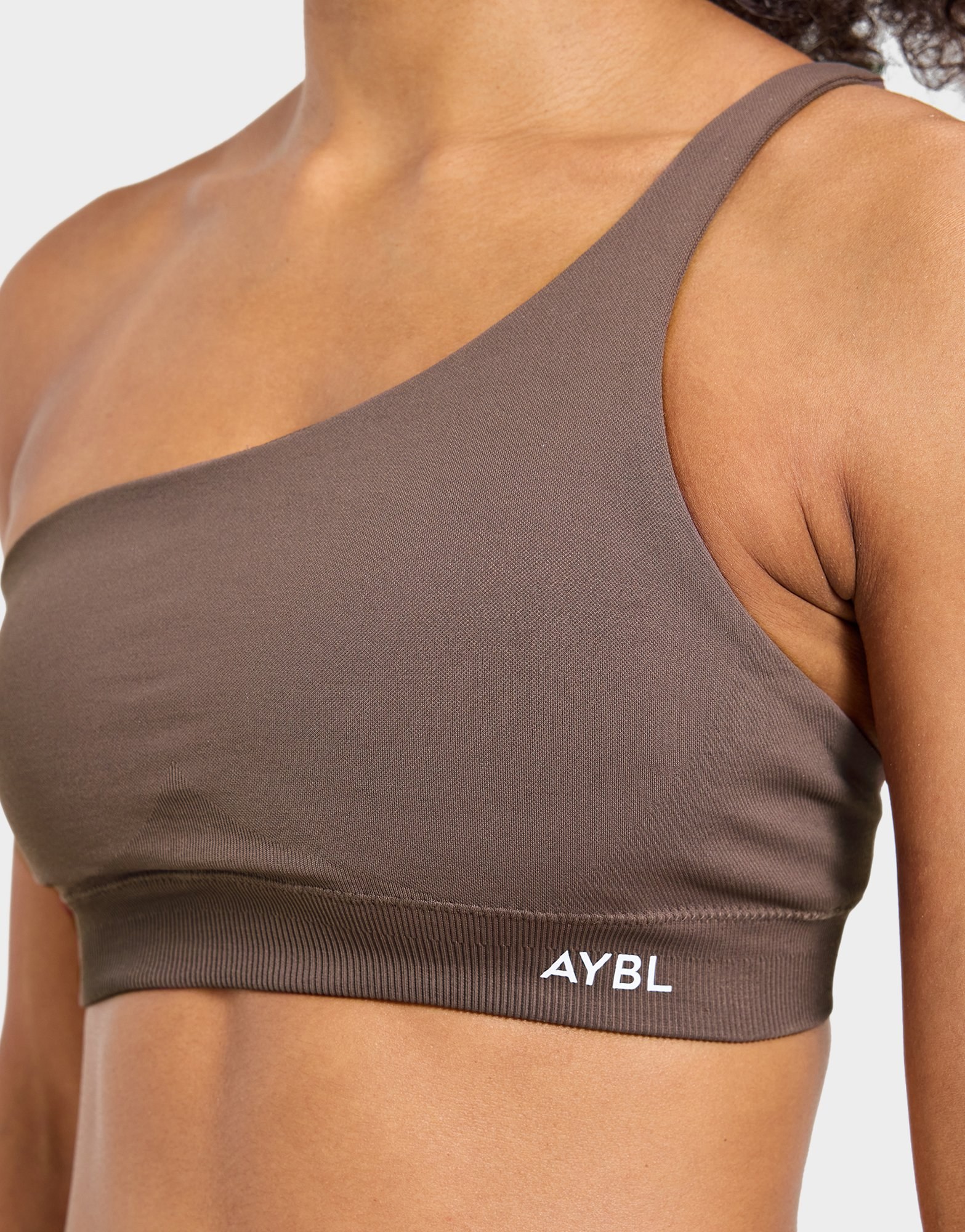 AYBL Enhance Seamless One Shoulder Sport-BH