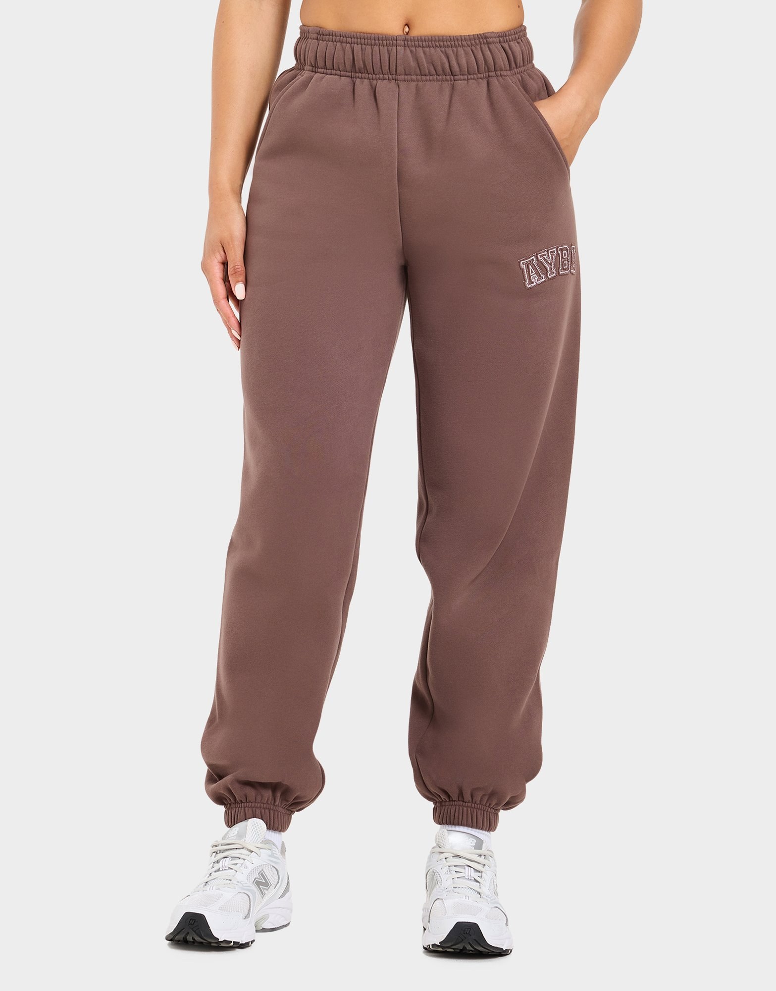 AYBL Varsity Applique Cuffed Jogginghose
