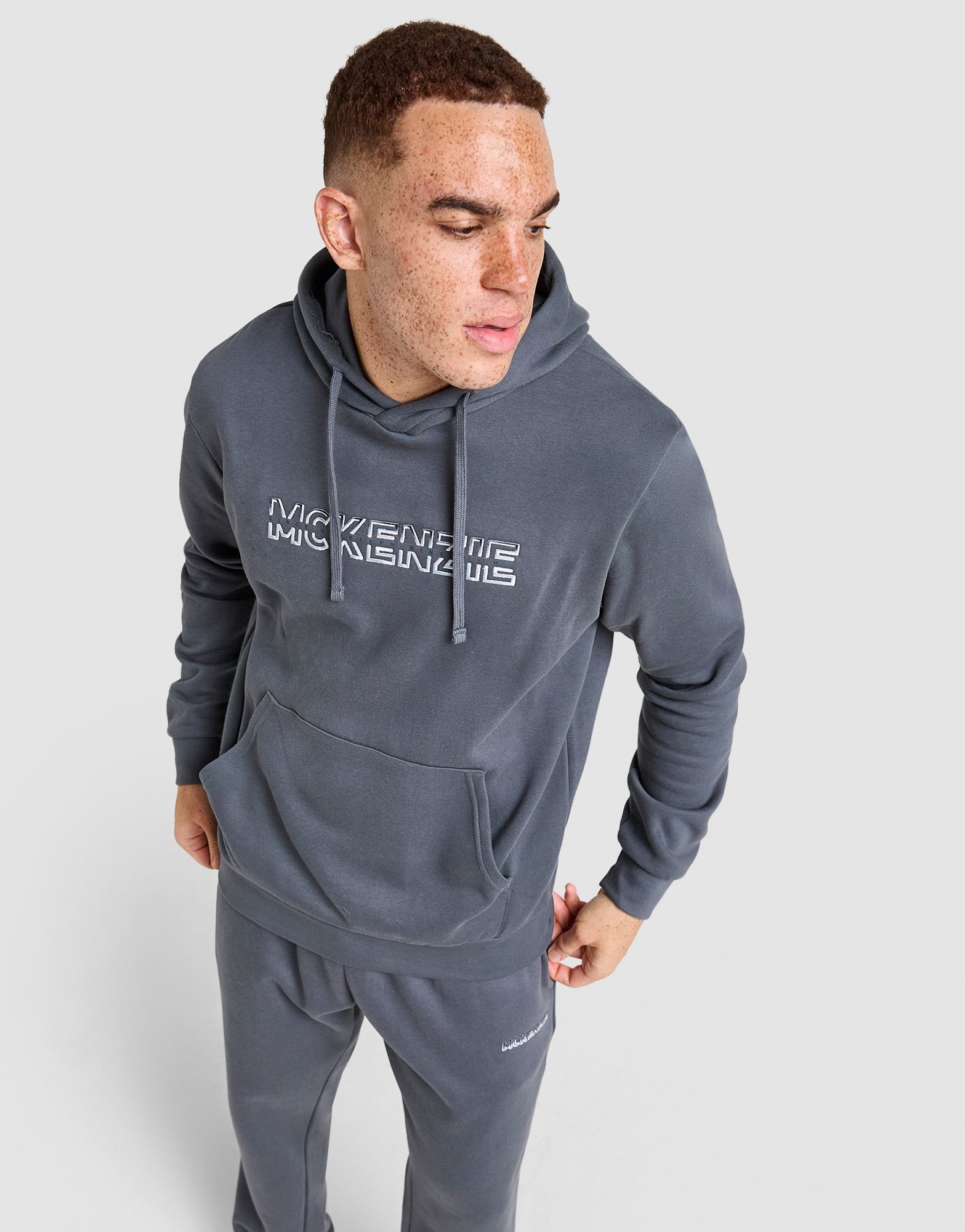 McKenzie Dual Logo Overhead Hoodie