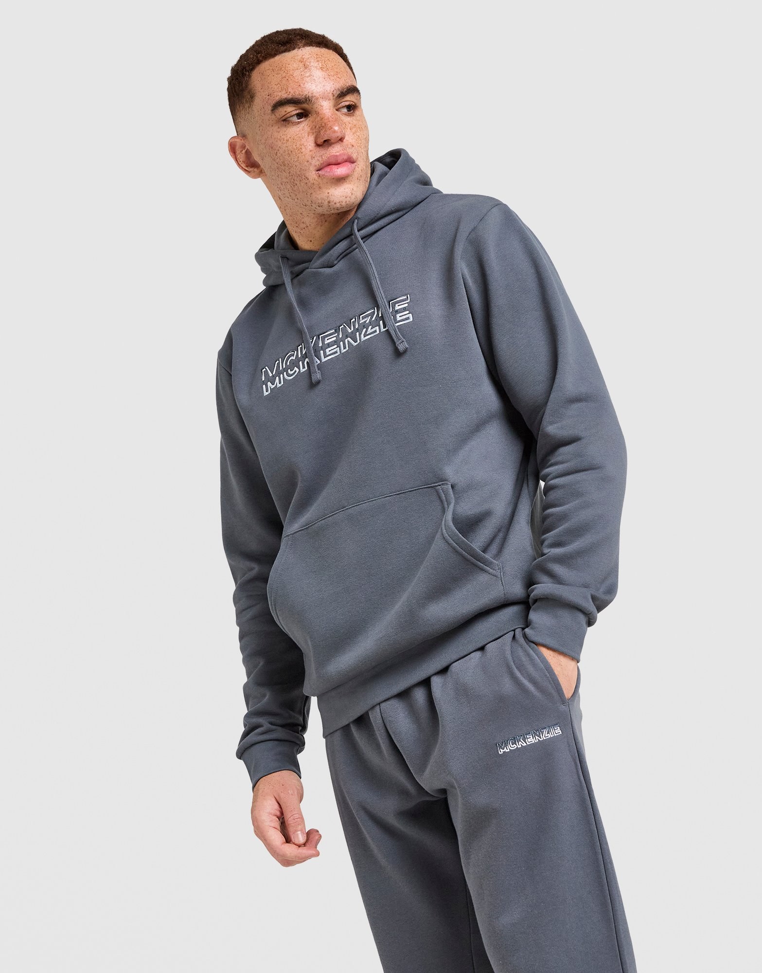 McKenzie Dual Logo Overhead Hoodie