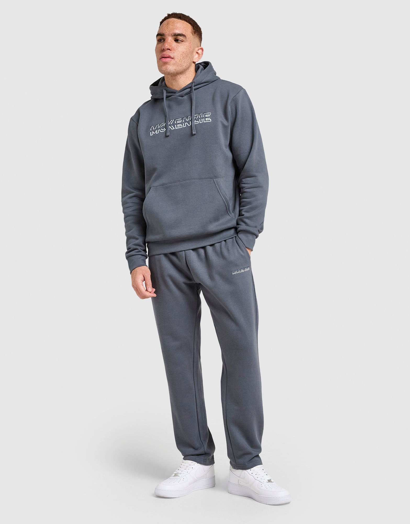 McKenzie Dual Logo Overhead Hoodie
