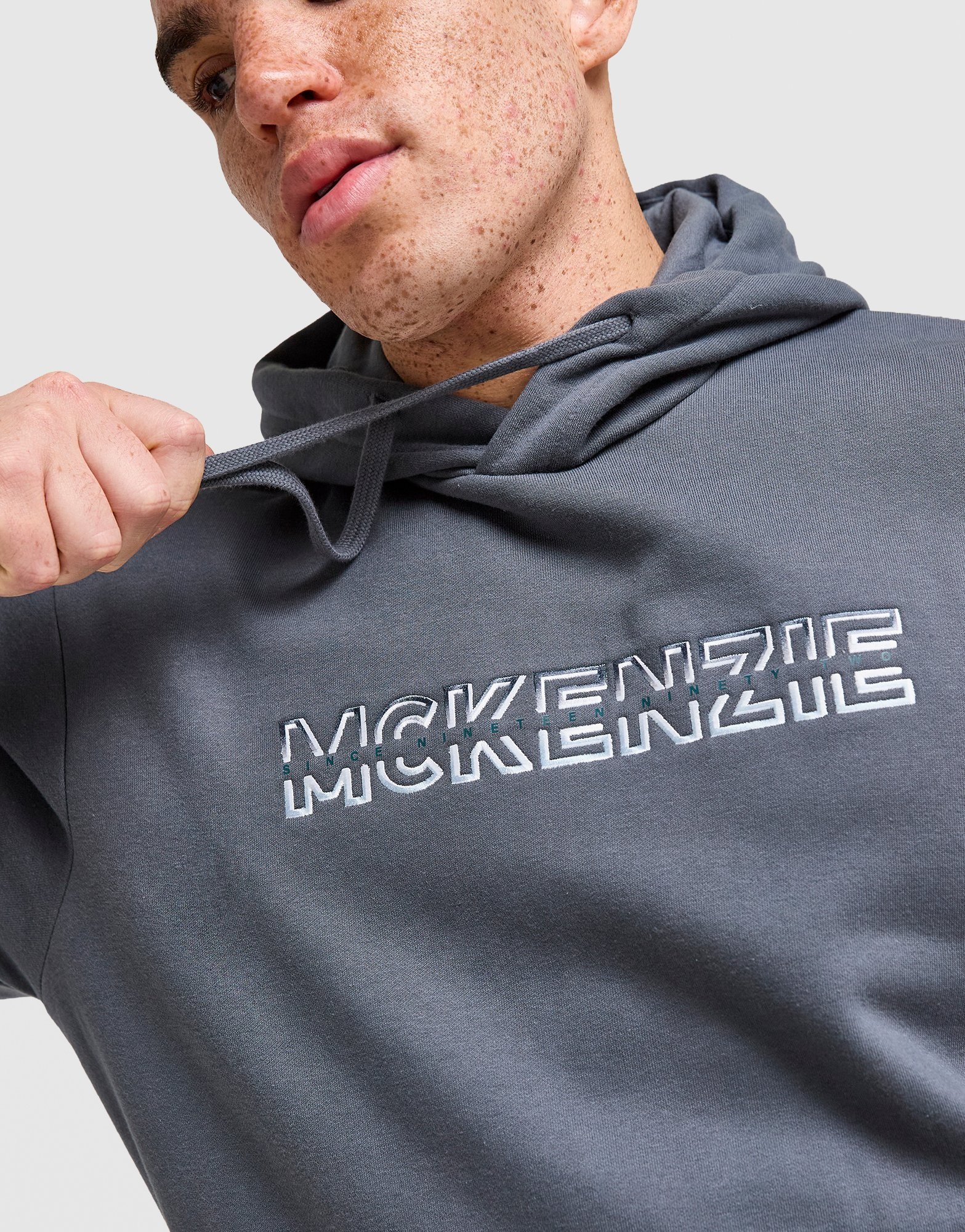McKenzie Dual Logo Overhead Hoodie