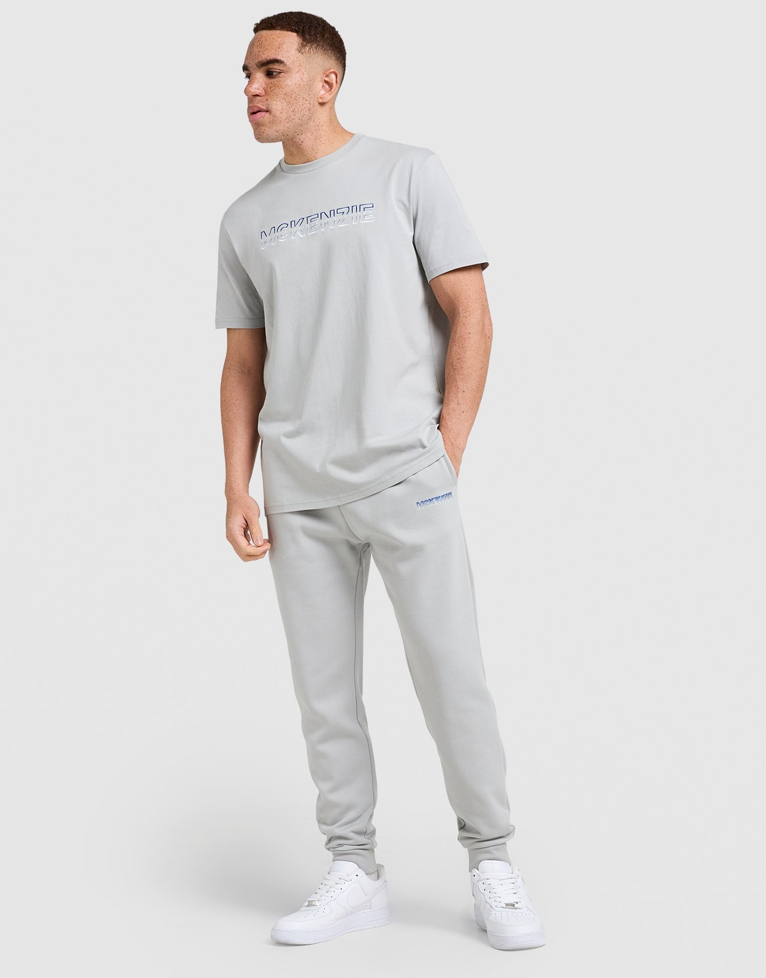 McKenzie Dual Logo Fleece Jogginghose