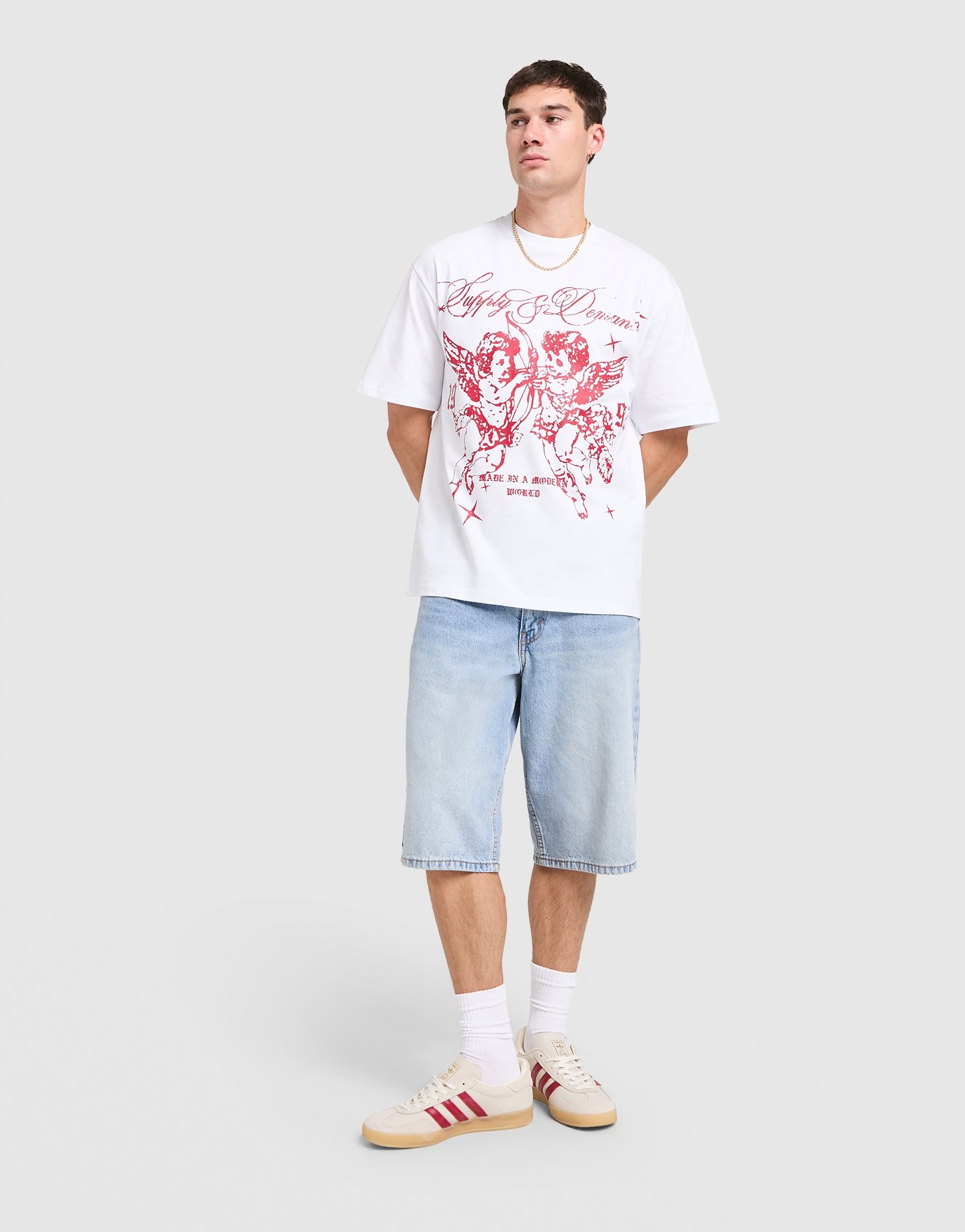 Supply & Demand Stupe T-Shirt