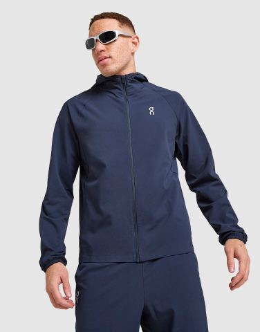 On Running Track Woven Full Zip Jacket