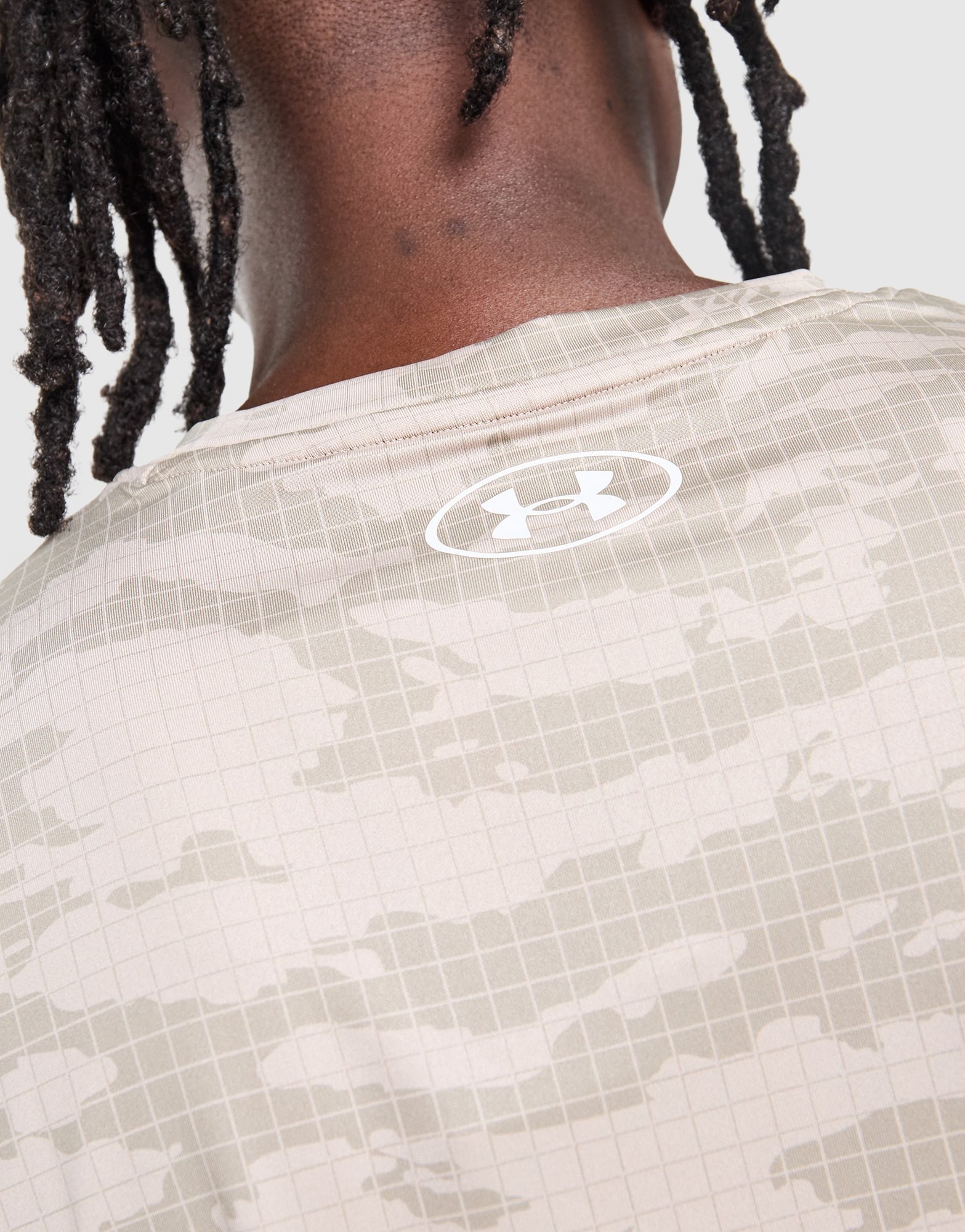 Under Armour HeatGear Camo T-Shirt