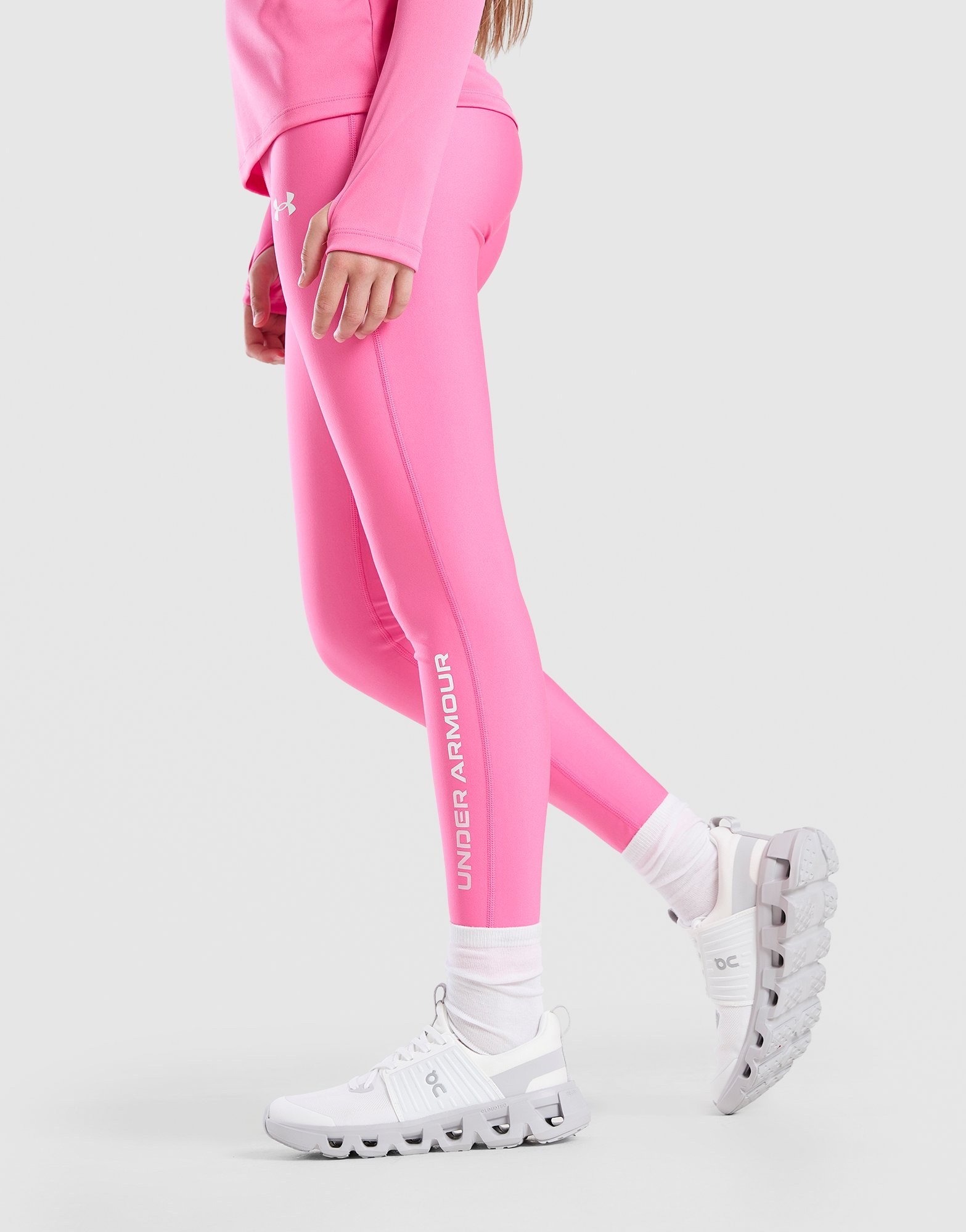 Under Armour Girls' HeatGear Leggings Kinder
