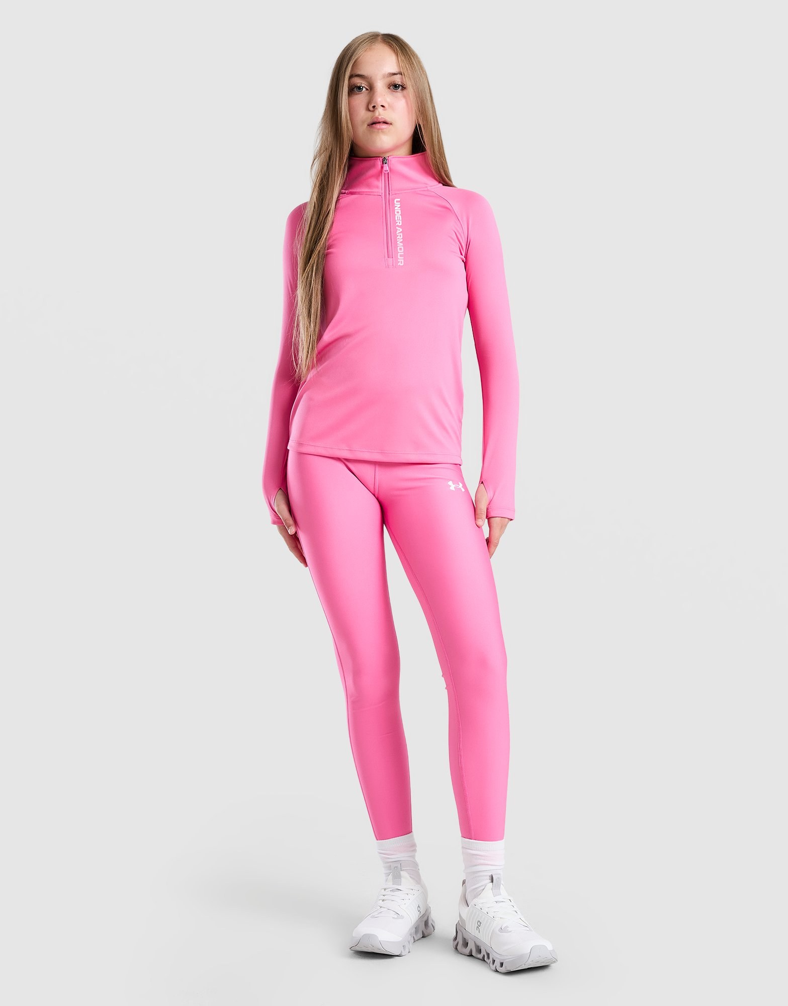 Under Armour Girls' HeatGear Leggings Kinder