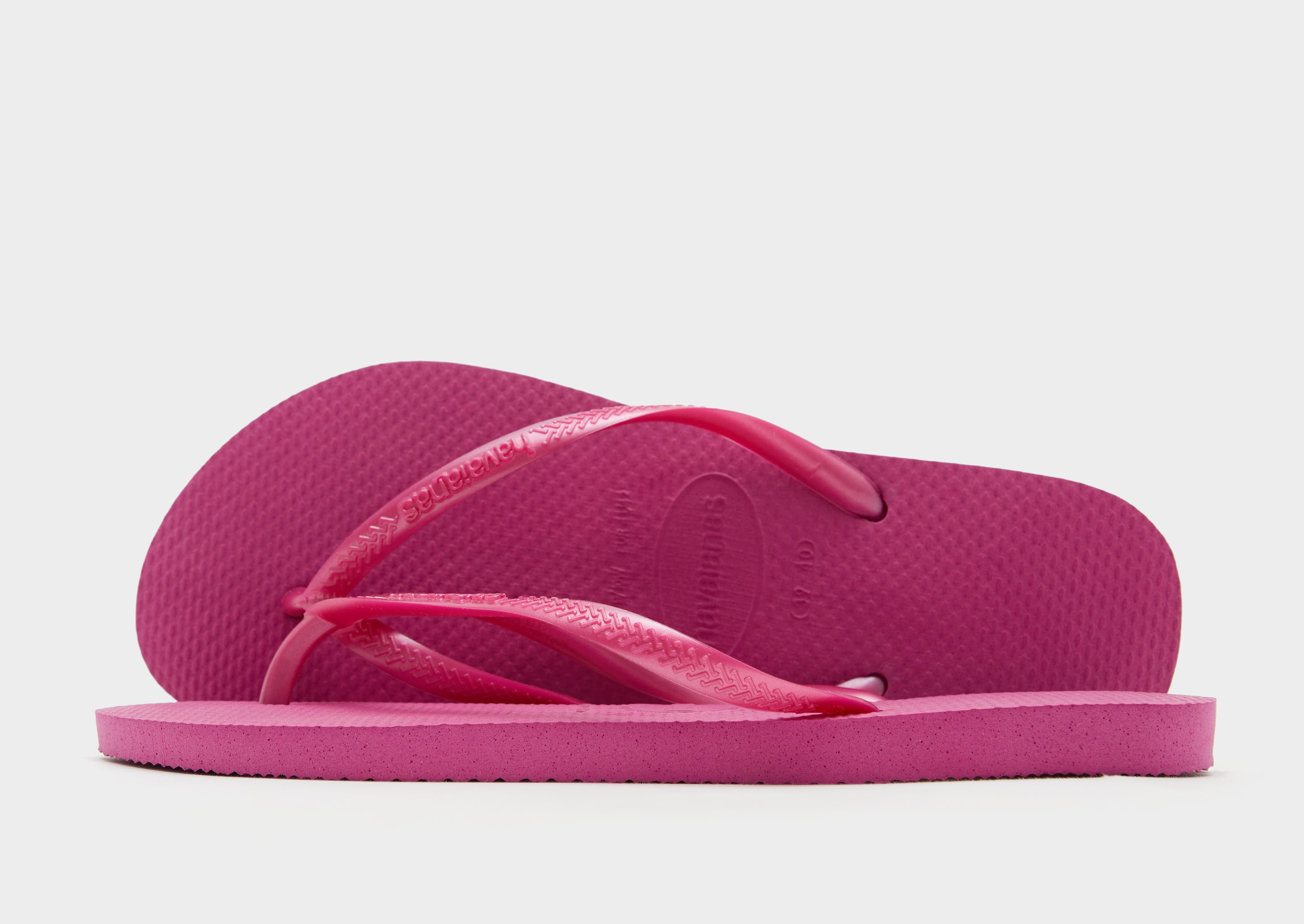 Havaianas Slim Logo Metallic Flip-Flops Damen