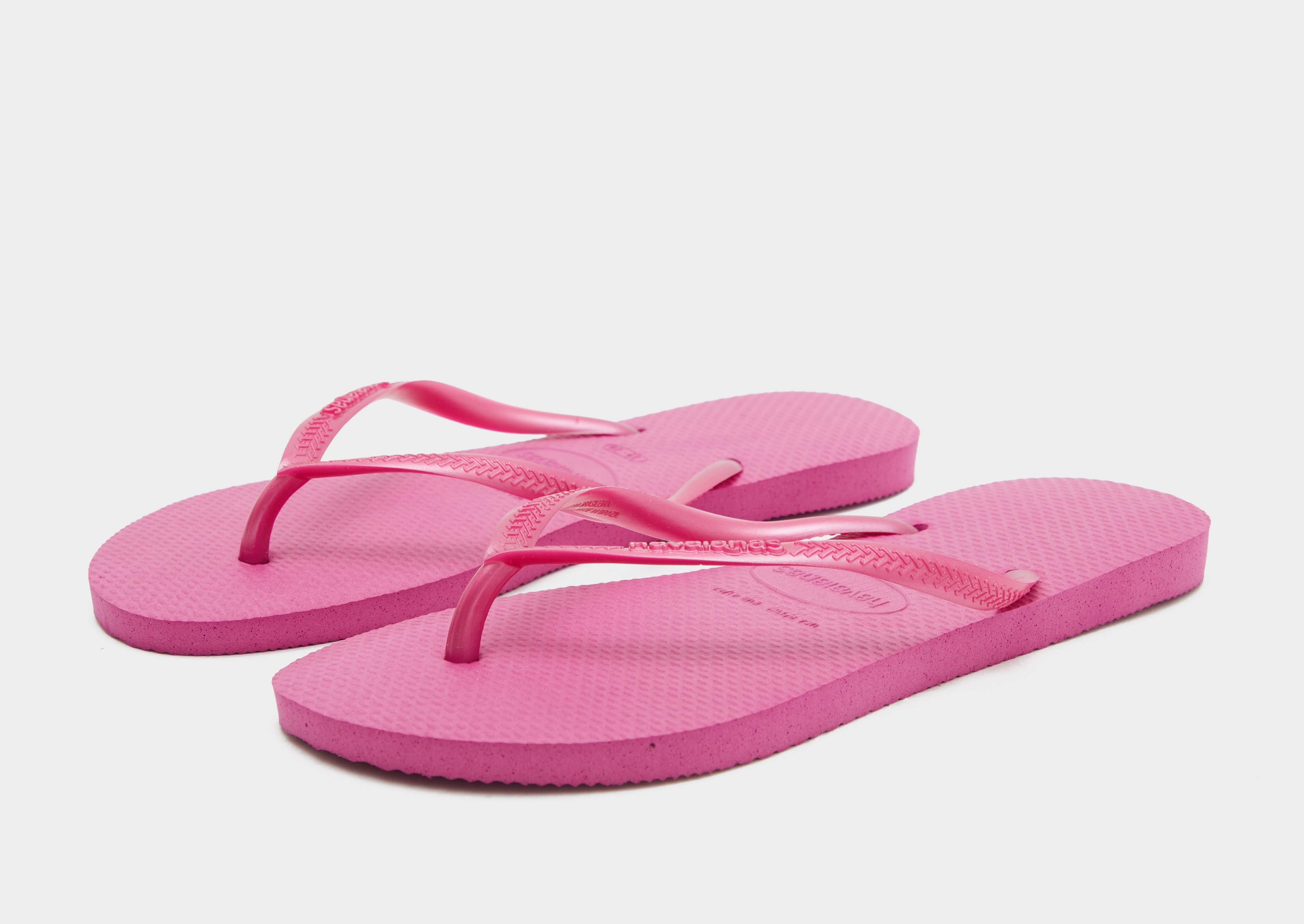Havaianas Slim Logo Metallic Flip-Flops Damen