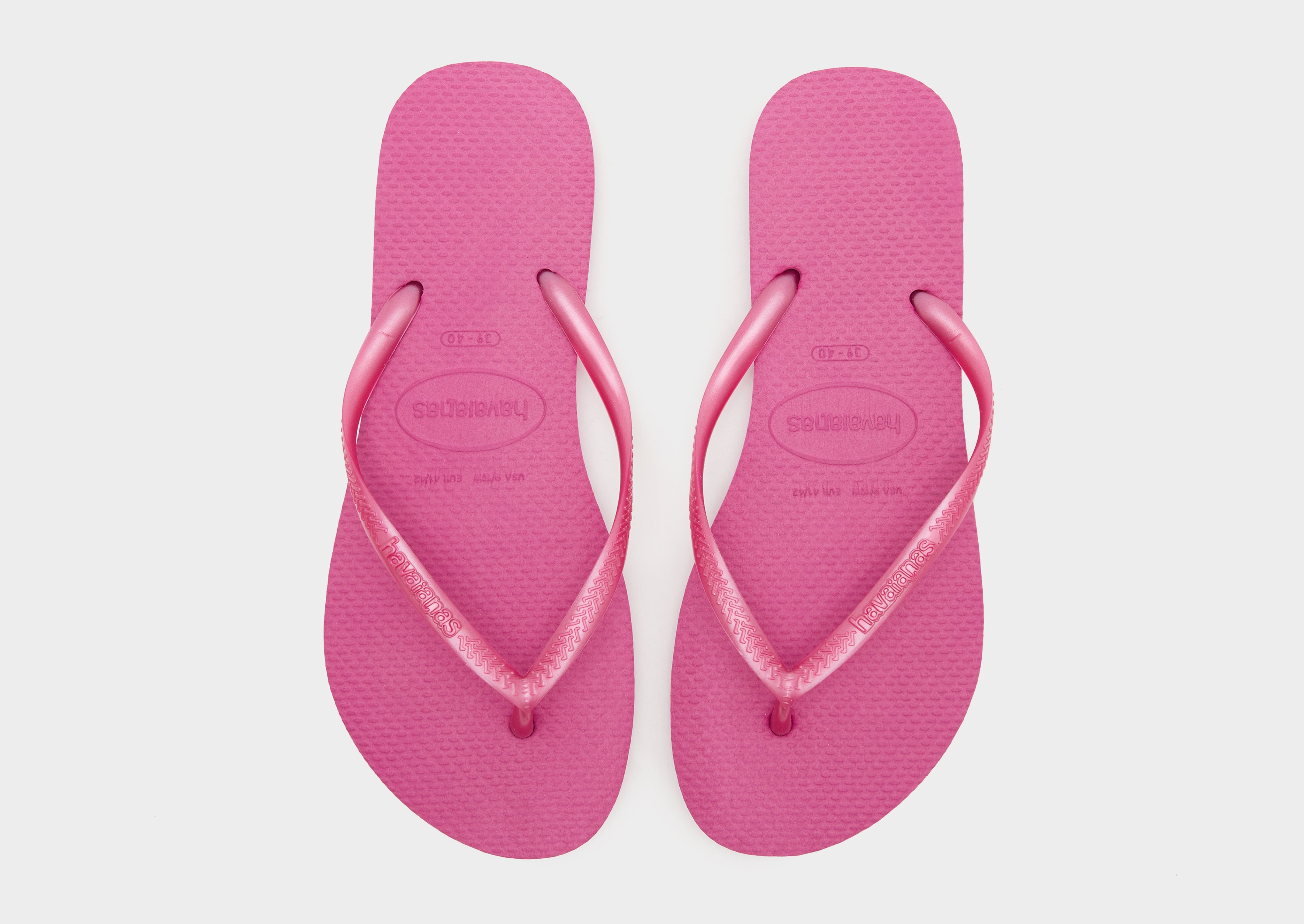 Havaianas Slim Logo Metallic Flip-Flops Damen
