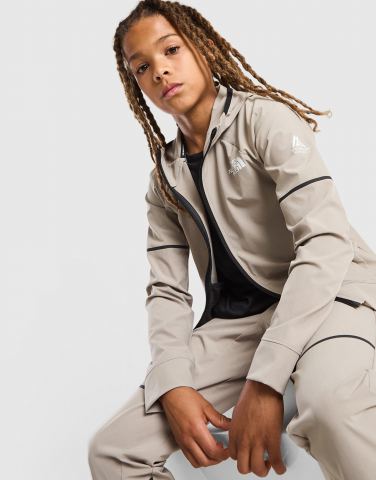 The North Face Mountain Athletic Woven Full Zip Hoodie Junior