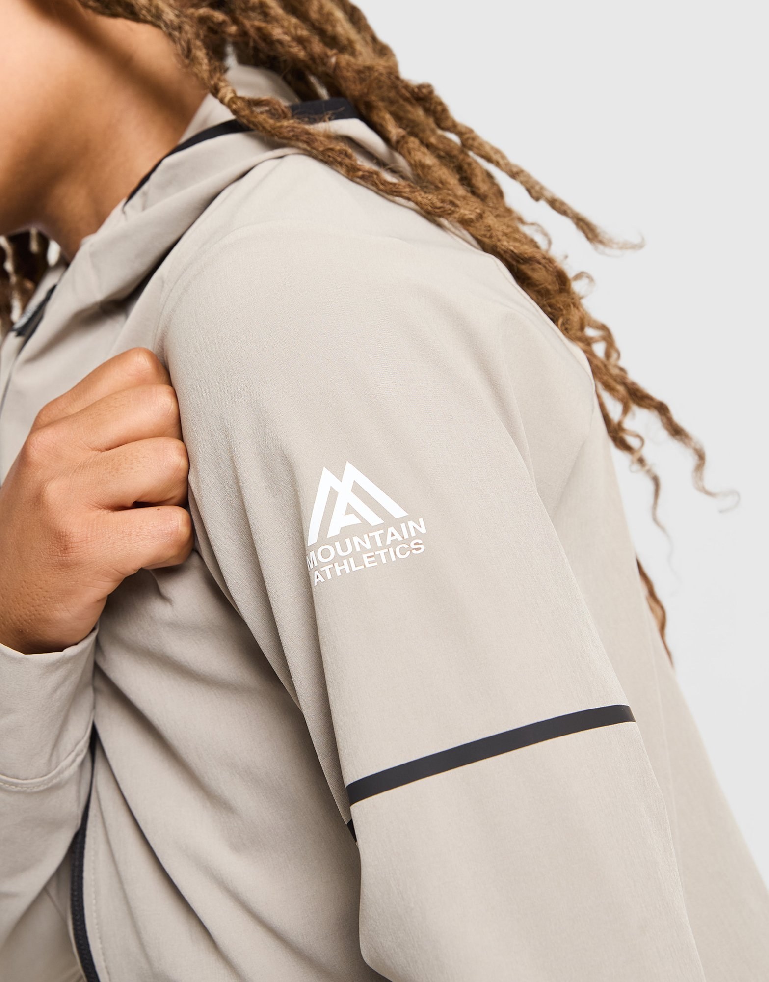 The North Face Mountain Athletic Woven Full Zip Hoodie Junior