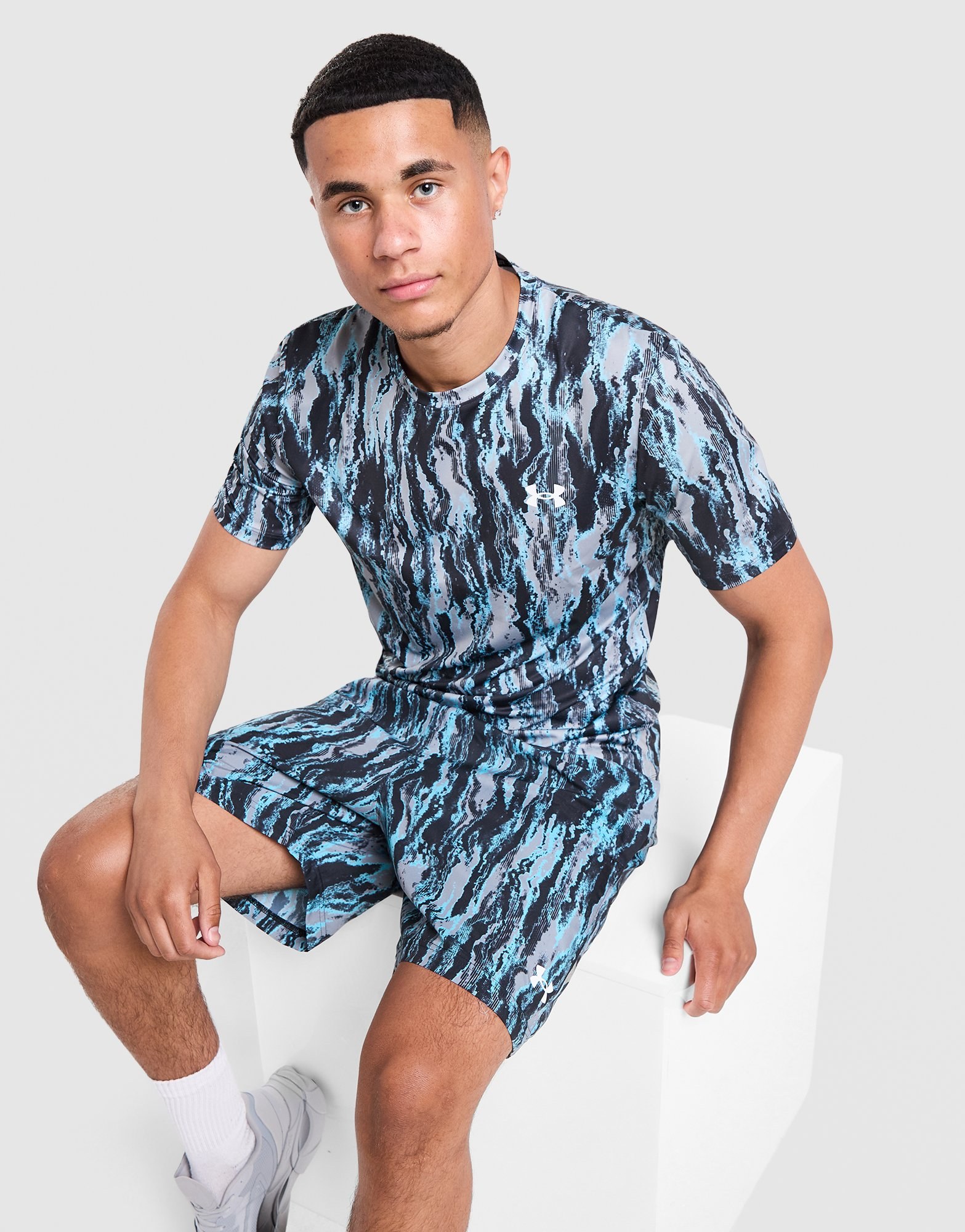 Under Armour All-Over-Print T-Shirt
