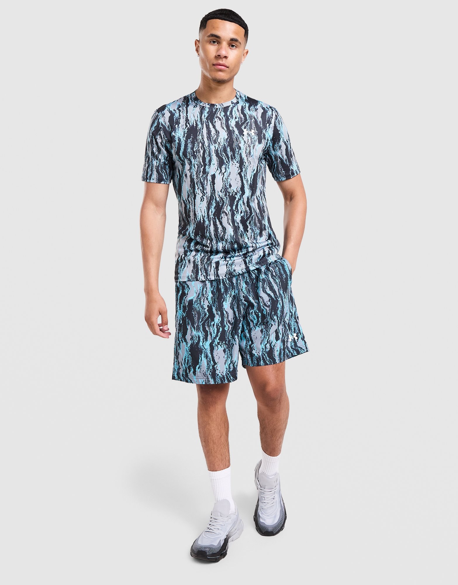 Under Armour All-Over-Print T-Shirt