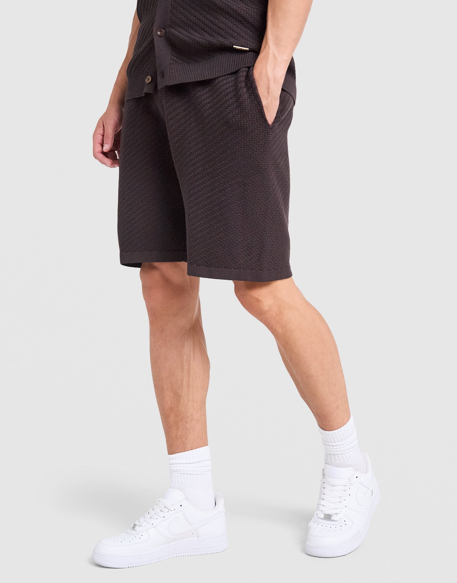 Belier Knit Shorts