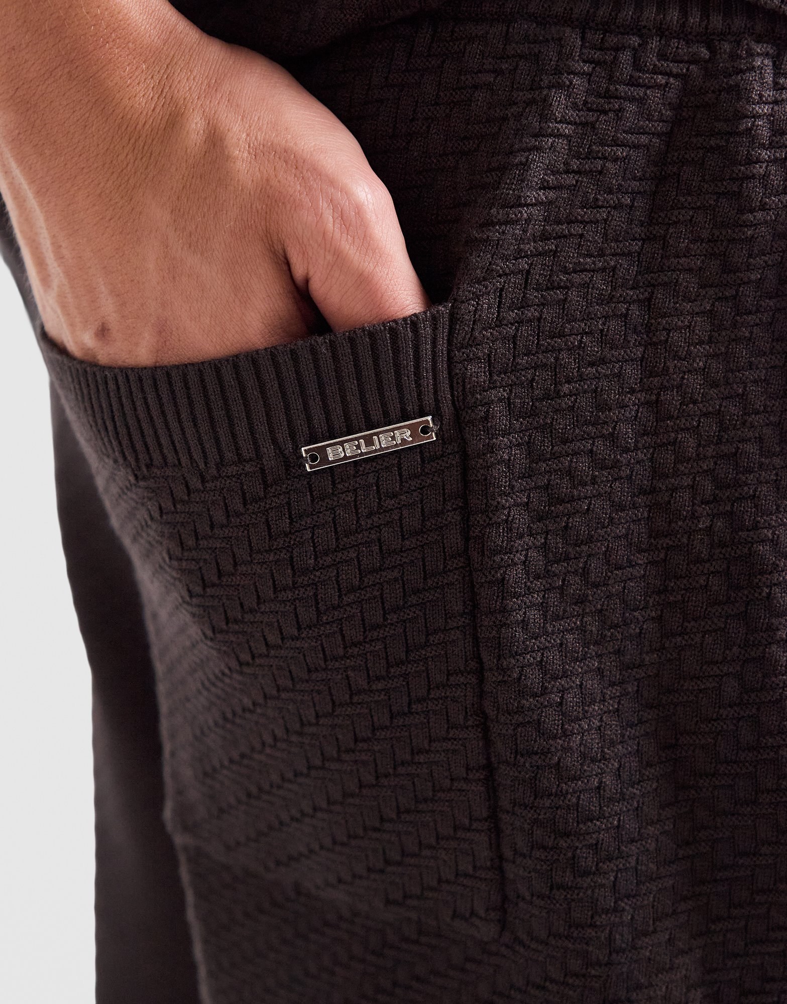 Belier Knit Shorts