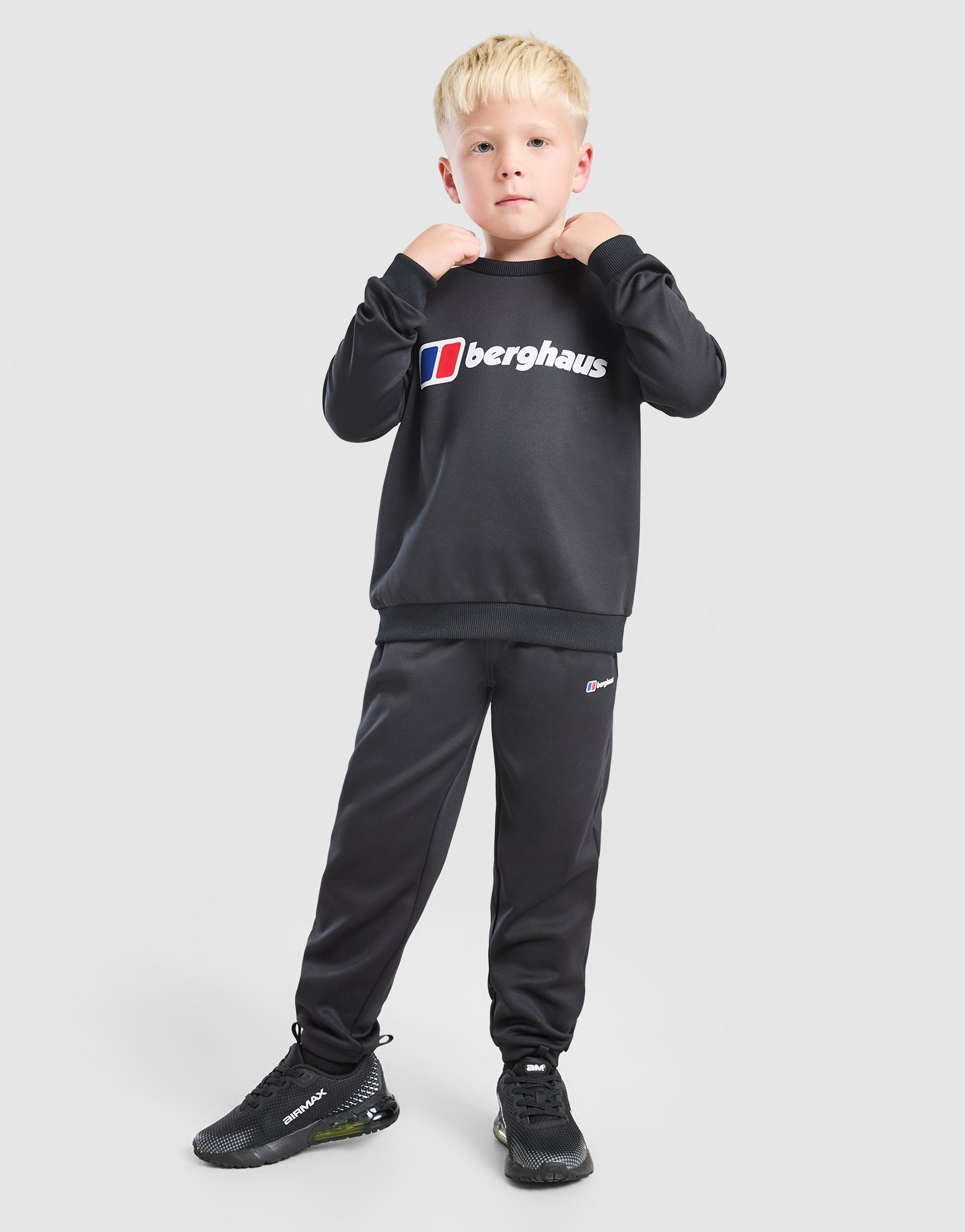 Berghaus Large Logo Crew Trainingsanzug Kleinkinder