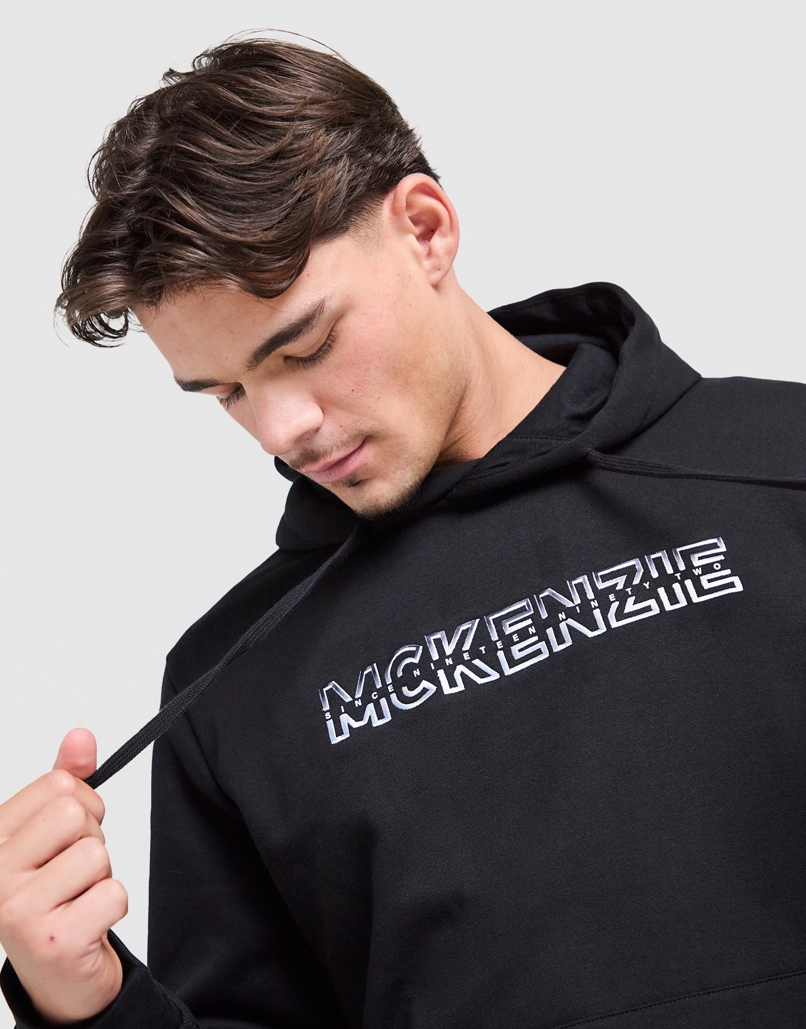 McKenzie Dual Logo Overhead Hoodie