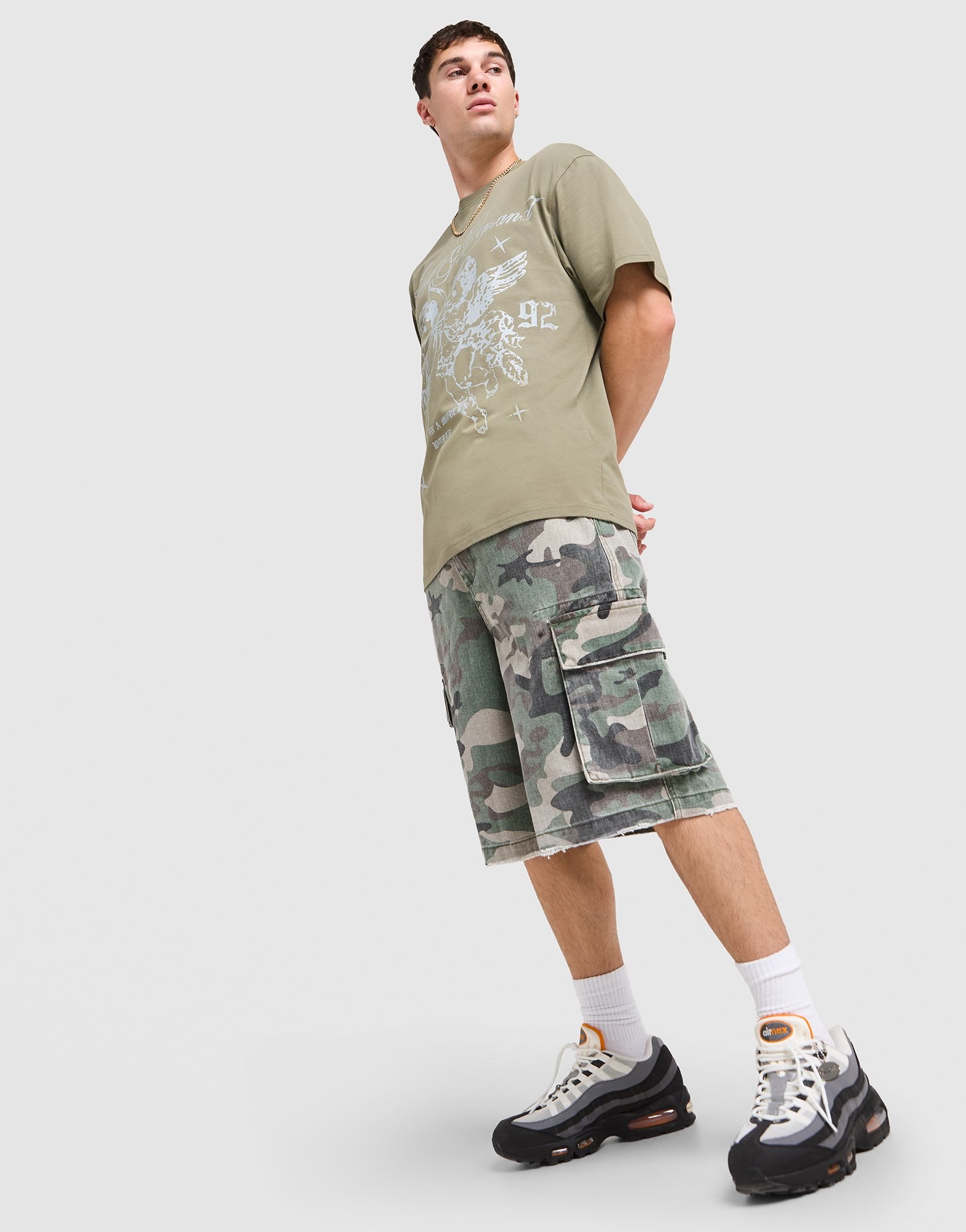 Supply & Demand Stupe T-Shirt