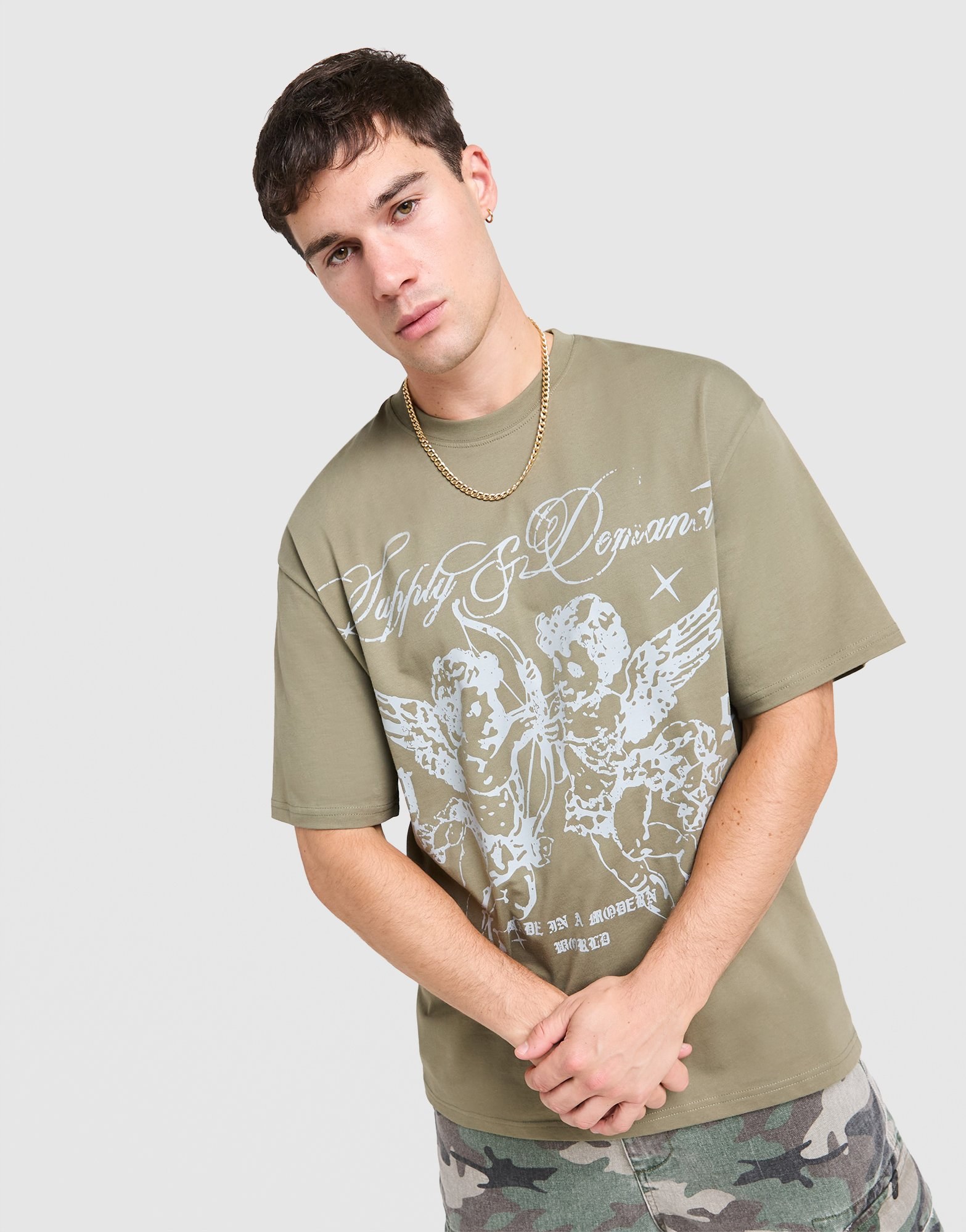 Supply & Demand Stupe T-Shirt