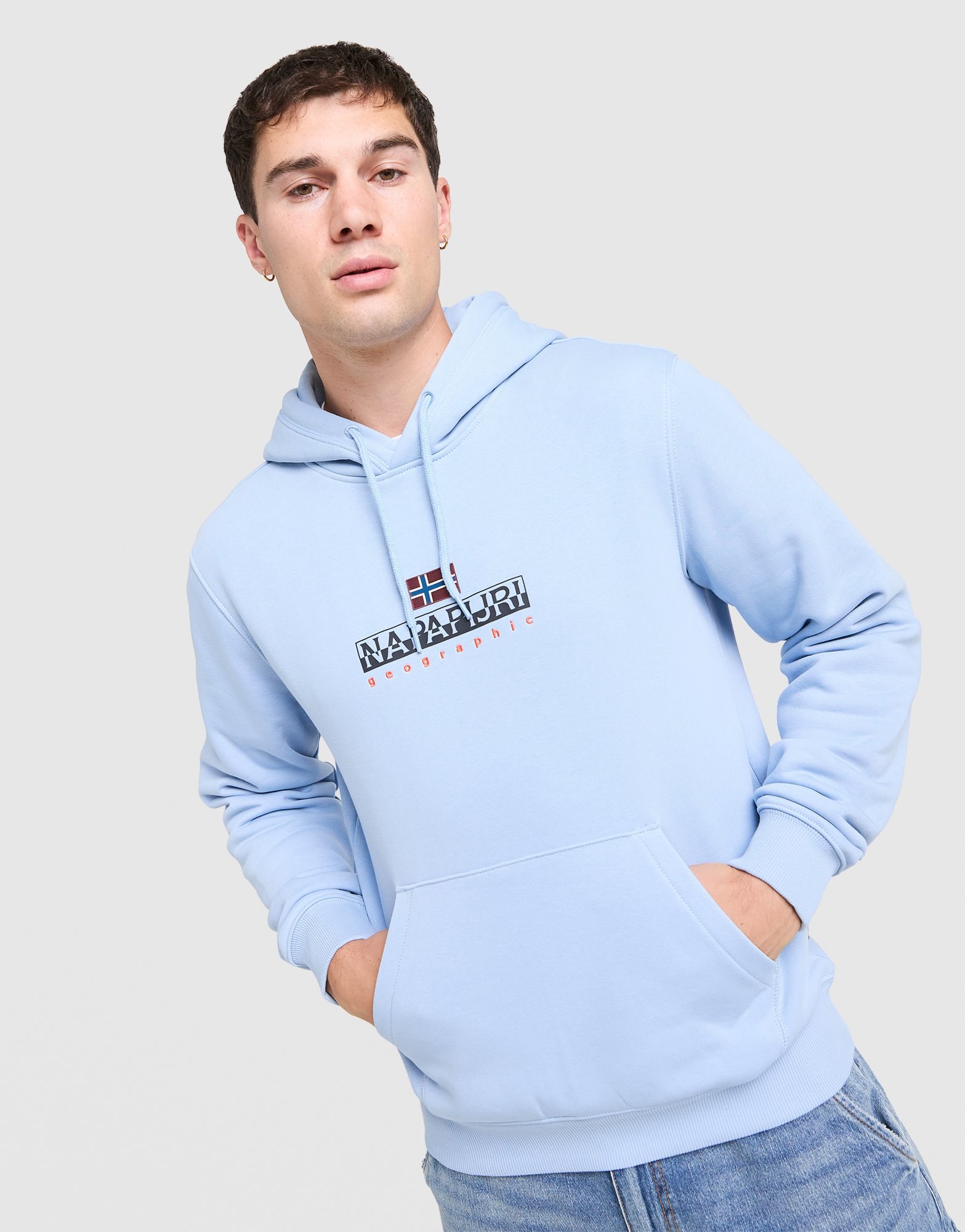 Napapijri Bory Logo Hoodie