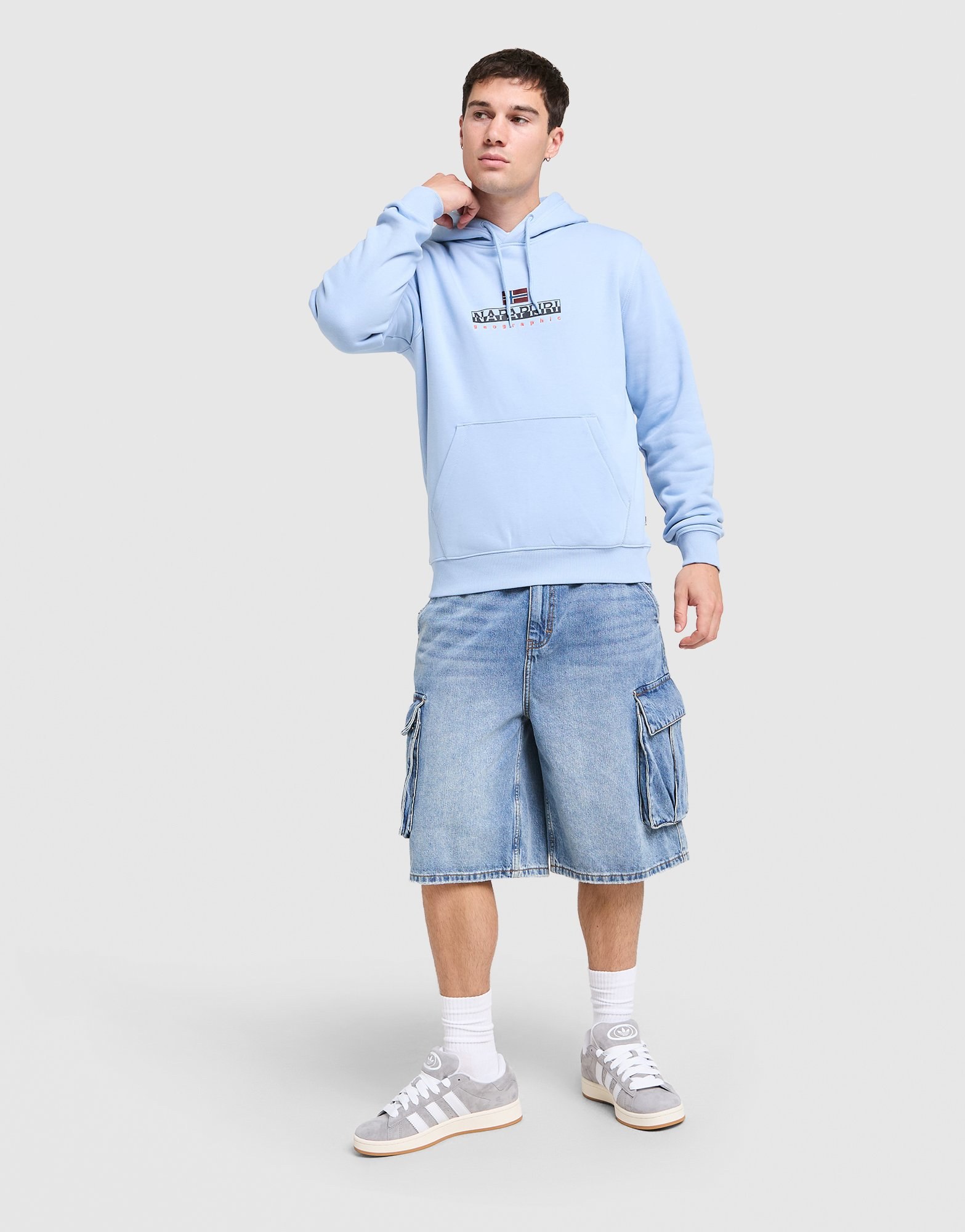 Napapijri Bory Logo Hoodie