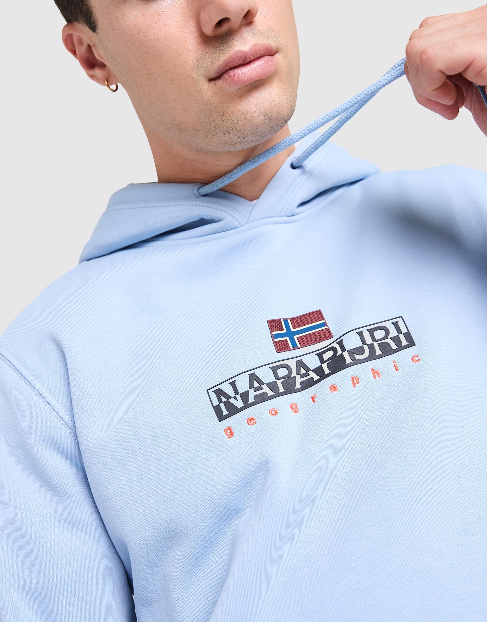Napapijri Bory Logo Hoodie
